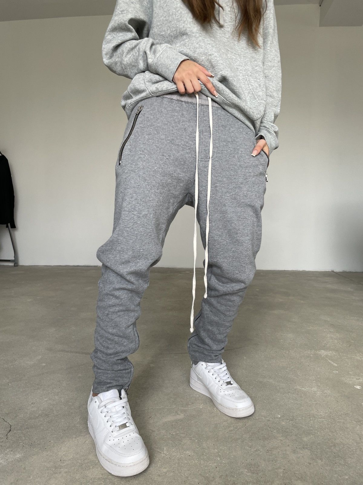 Fear of God Fear of god fog sweatpants drawstring collection two Size US 29 - 4 Thumbnail
