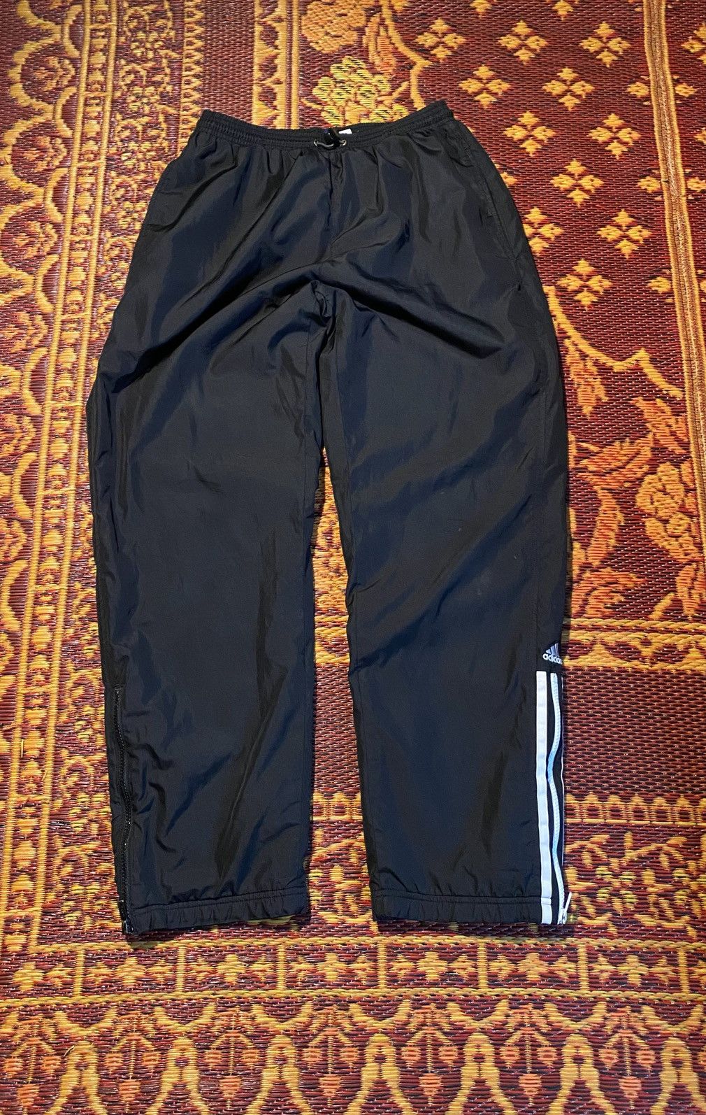 Adidas Vintage Y2K Adidas Baggy TrackPants Size US 26 / EU 42 - 2 Thumbnail