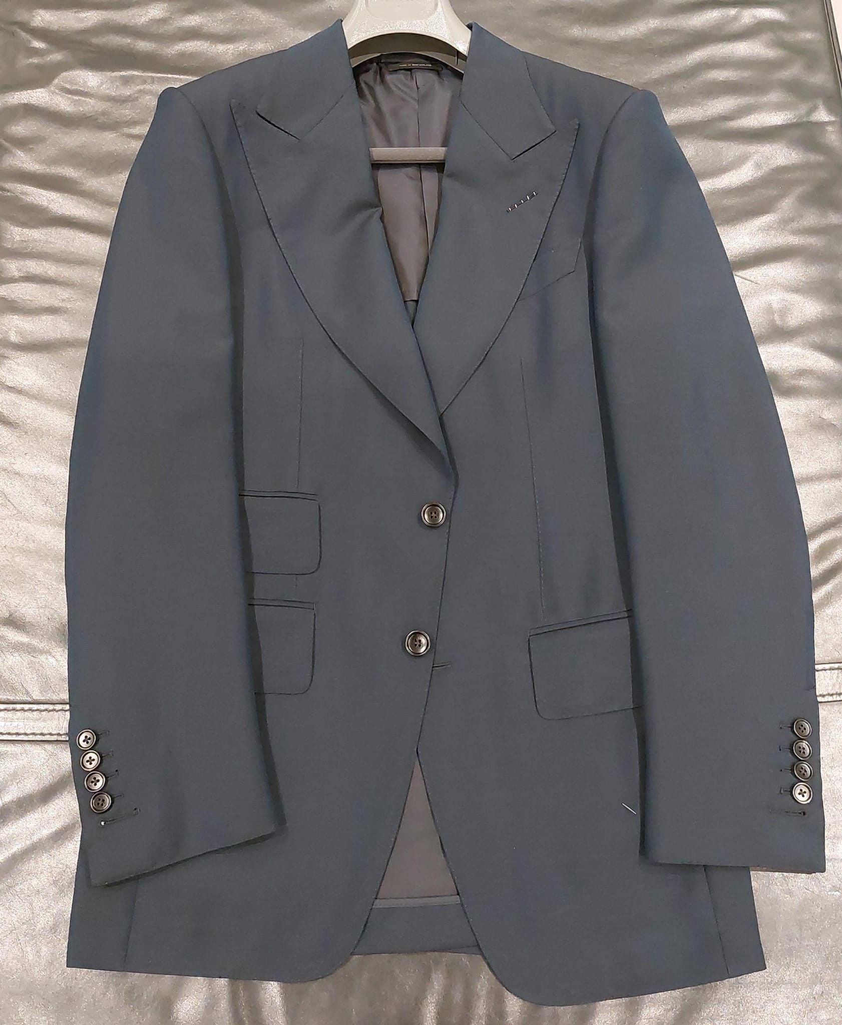 Tom Ford o1loc1c0724 Jacket in Grey Size US S / EU 44-46 / 1 - 1 Thumbnail