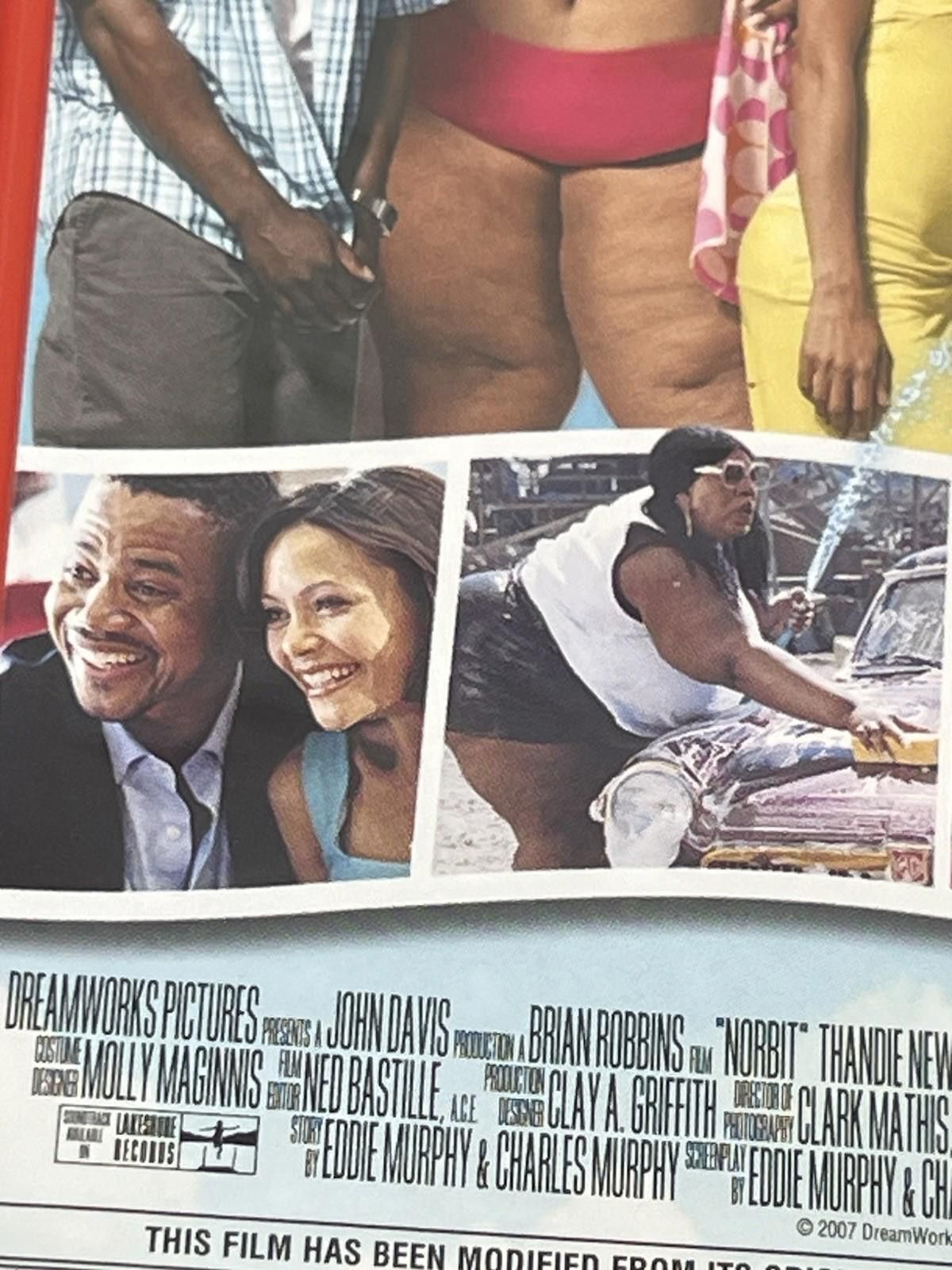 Other NORBIT EDDIE MURPHY THANDIE NEWTON EDDIE TERRY CREWS DVD Size ONE SIZE - 11 Thumbnail