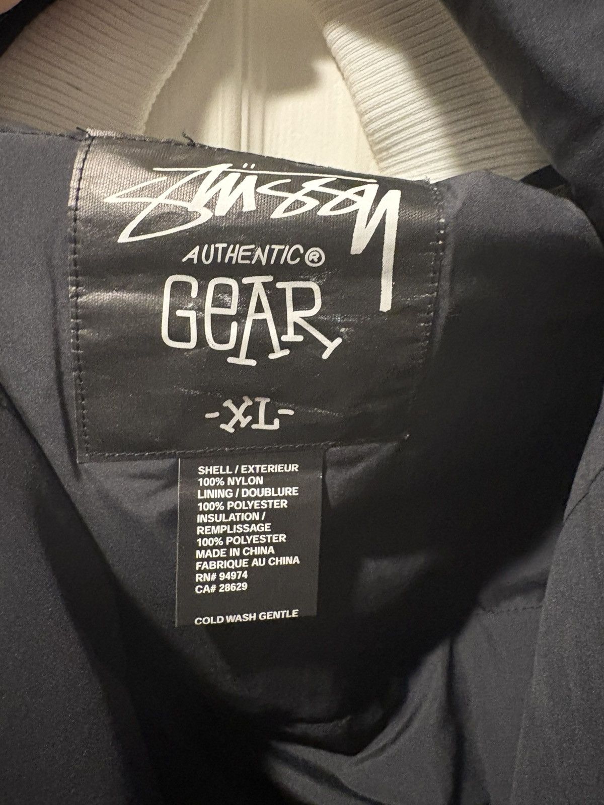 Stussy Stussy varsity jacket Size US XL / EU 56 / 4 - 3 Thumbnail