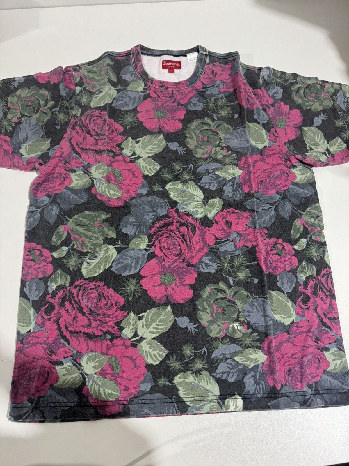 Floral tee