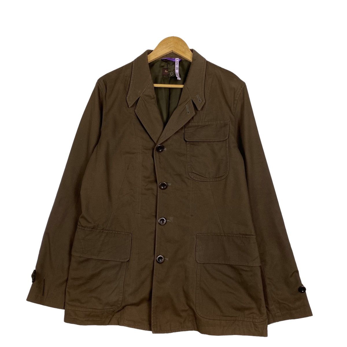 Japanese Brand × Paul Smith Paul Smith jacket coat Size US M / EU 48-50 / 2 - 2 Thumbnail