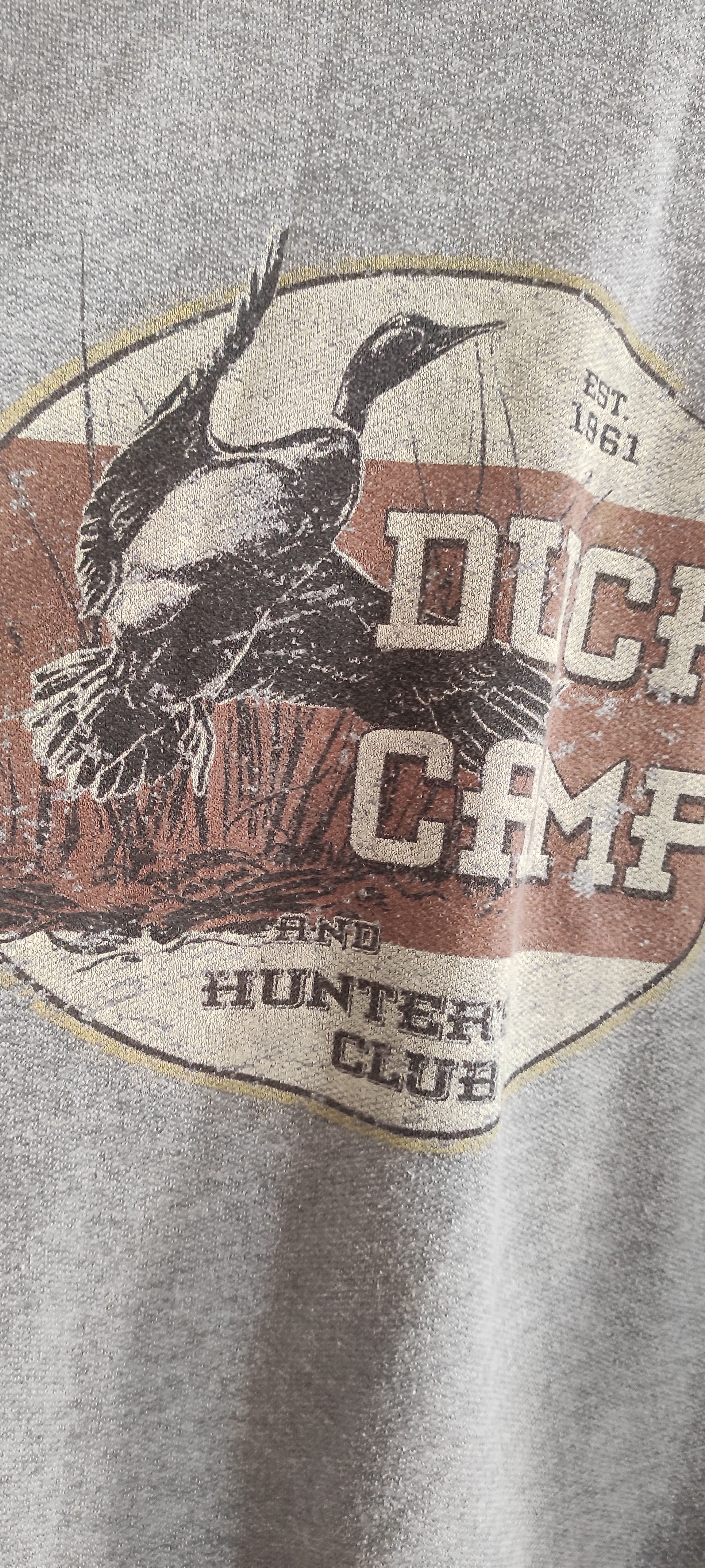 Vintage American Tradition Long Sleeve Pullover Duck Camo Size US XXL / EU 58 / 5 - 5 Thumbnail