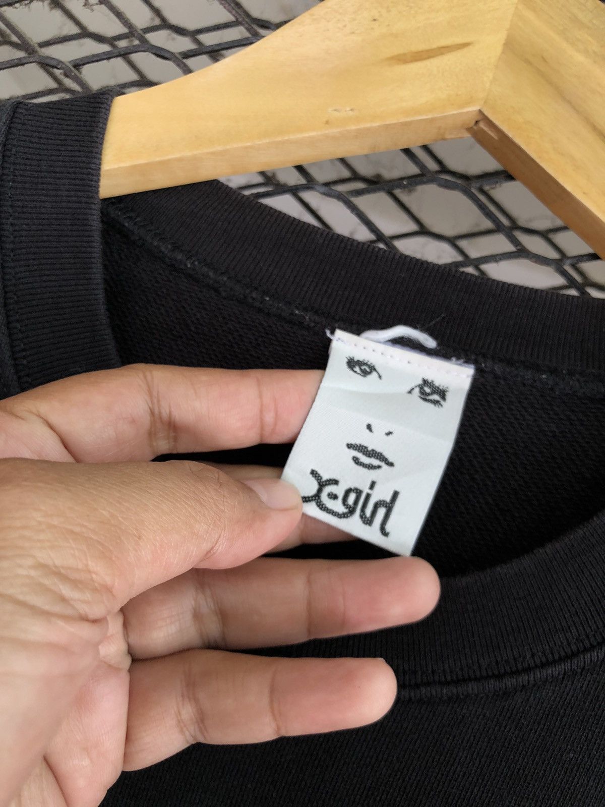 Japanese Brand XGIRL SKATE SWEATSHIRT Size US L / EU 52-54 / 3 - 5 Thumbnail