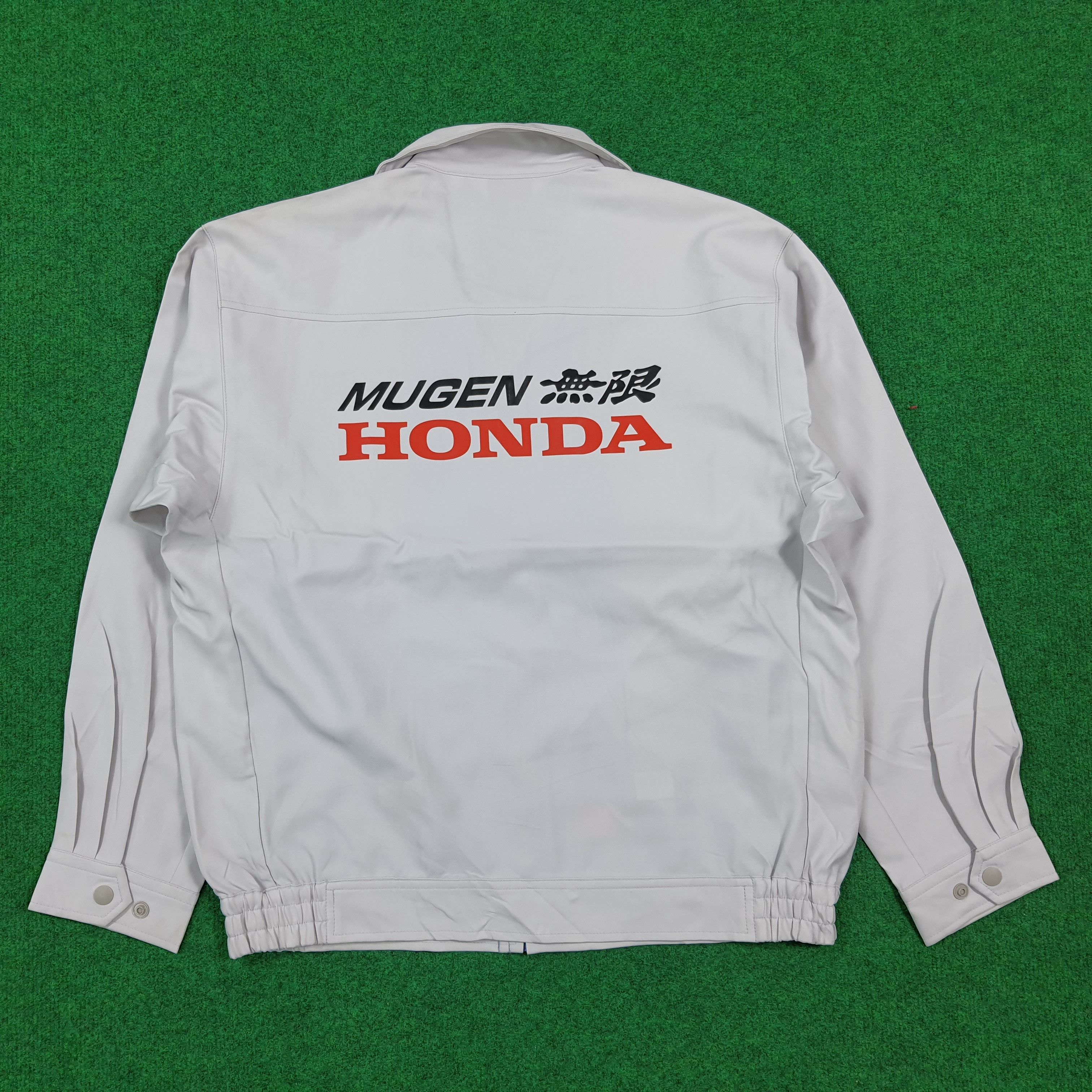 Japanese Brand Vintage Mugen HONDA Motorsports Custom Logo Jacket C287N11 Size US L / EU 52-54 / 3 - 1 Thumbnail