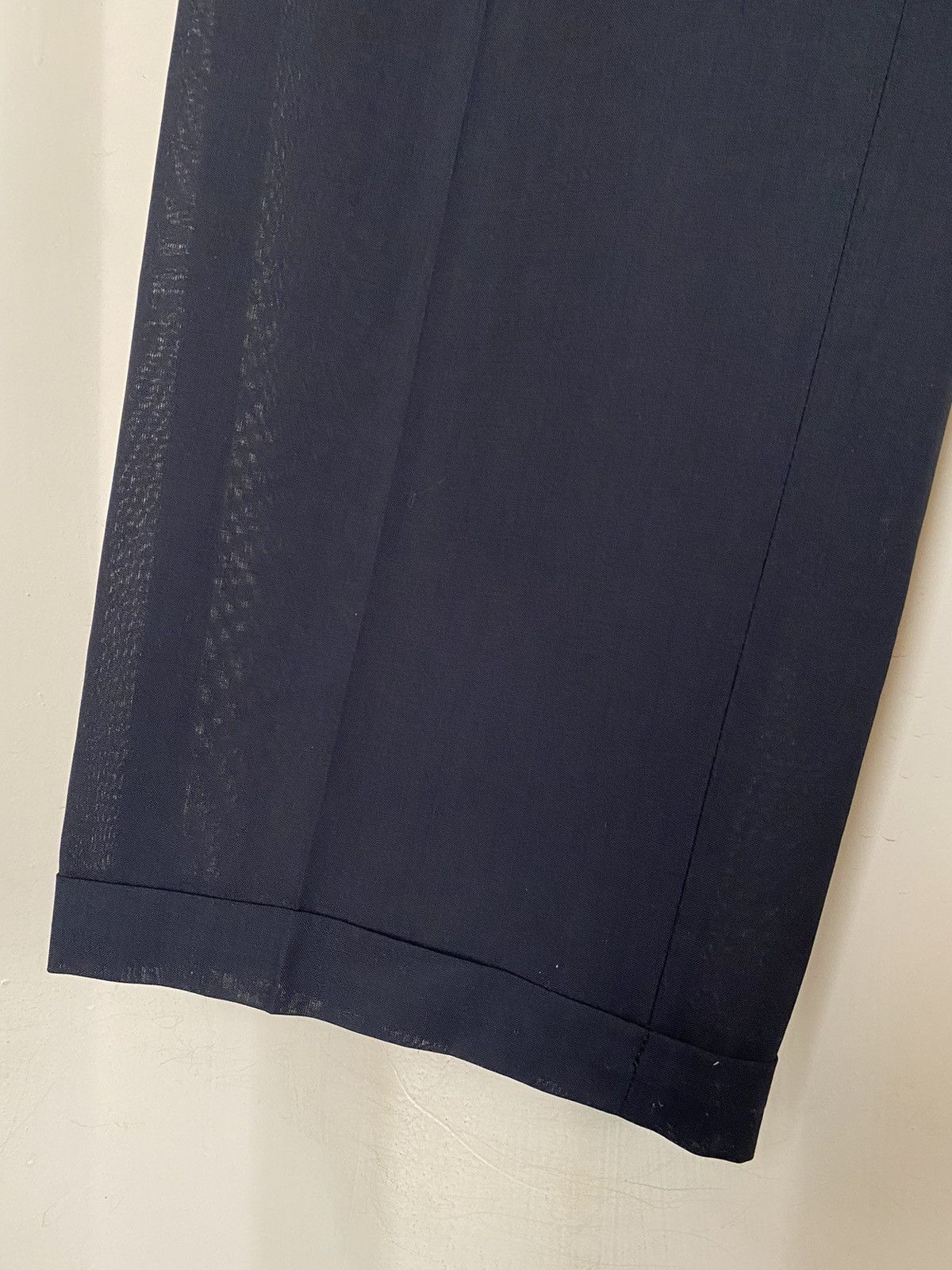 Yves Saint Laurent YVES SAINT LAURENT YSL Men Black Formal Trousers Pants Size US 37 - 5 Thumbnail