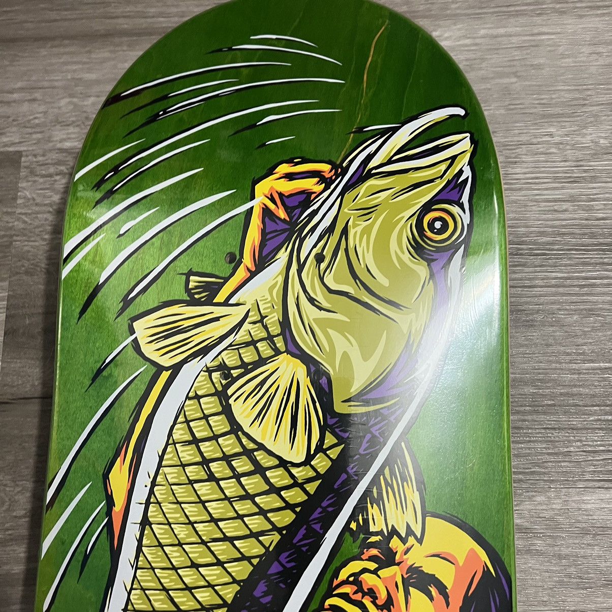 StrangeLove Skateboards StrangeLove Skateboards Mike Frazier Signed 8.25 Deck Size ONE SIZE - 3 Thumbnail