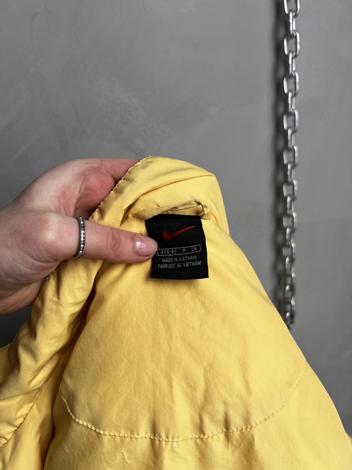 Nike Nike retro big logo swoosh hype puffer jacket y2k Size US S / EU 44-46 / 1 - 13 Thumbnail