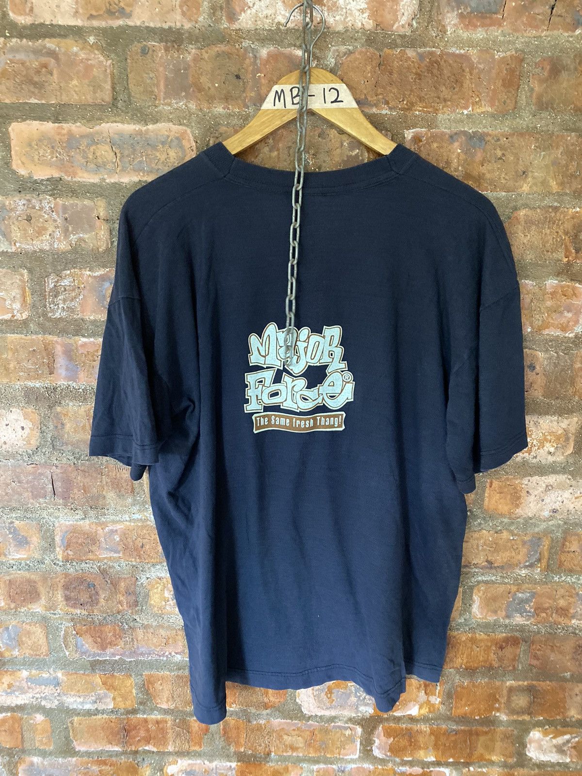 Hiroshi Fujiwara 1990s Major Force Japan Last Orgy Bape Undercover Size US L / EU 52-54 / 3 - 7 Thumbnail