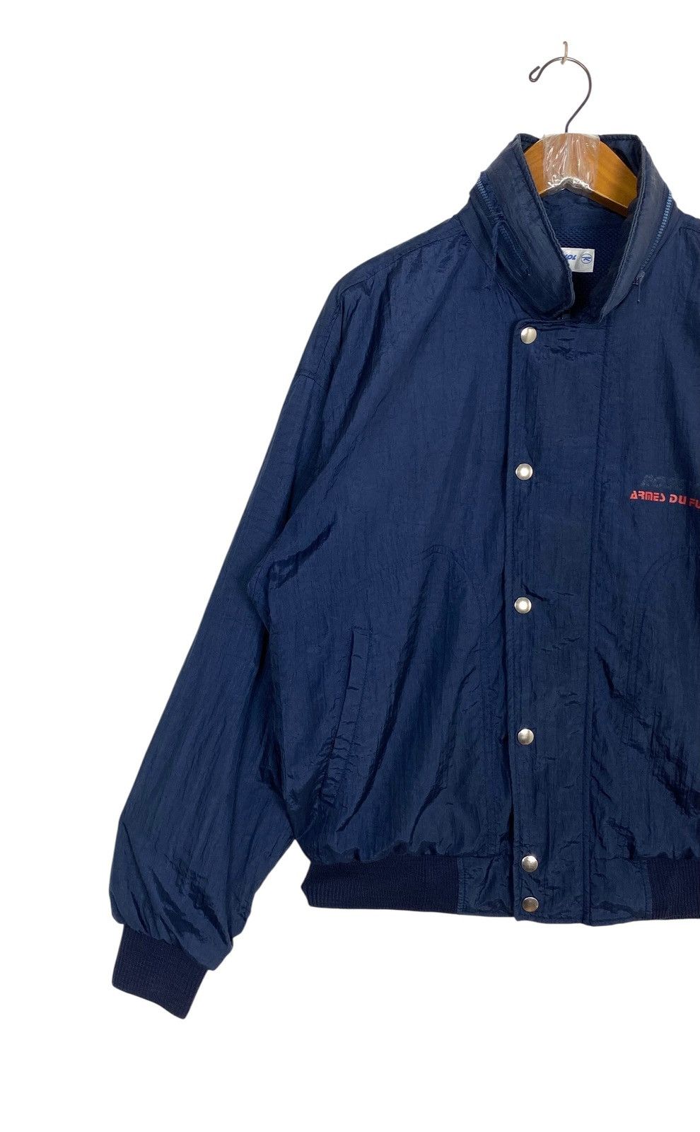 Rossignol Rare‼️ Vintage Rossignol Bomber Jacket Big Logo Size US M / EU 48-50 / 2 - 4 Thumbnail