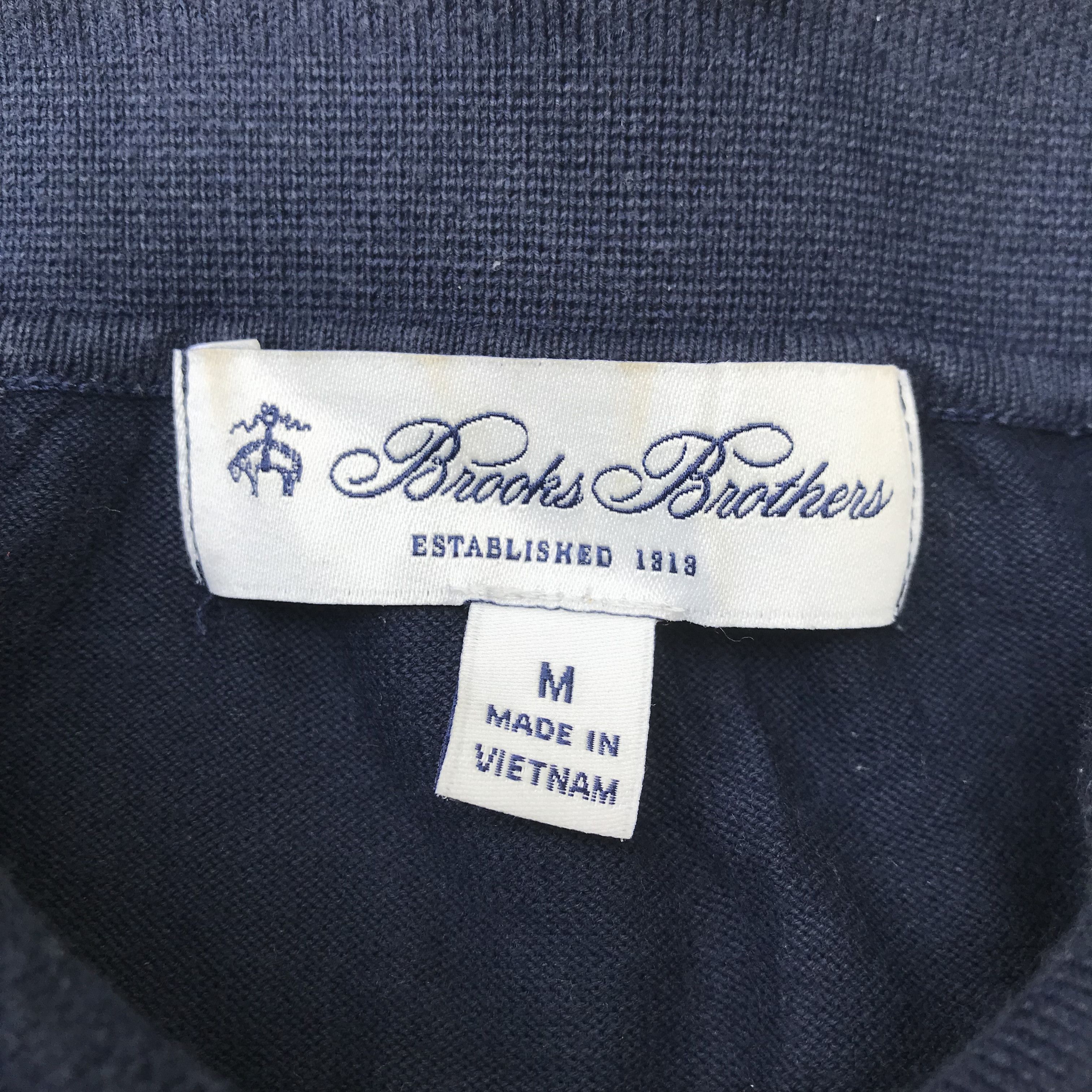 Brooks Brothers Brooks Brother Ivy League Black Knitwear Made in VietnaM Size US M / EU 48-50 / 2 - 4 Thumbnail