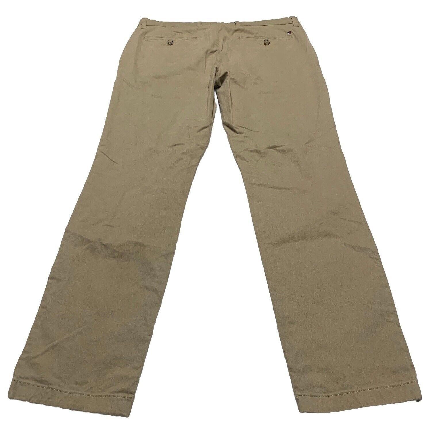 Tommy Hilfiger Tommy Hilfiger Chinos 32x32 Beige Slim Fit Size US 32 / EU 48 - 2 Thumbnail