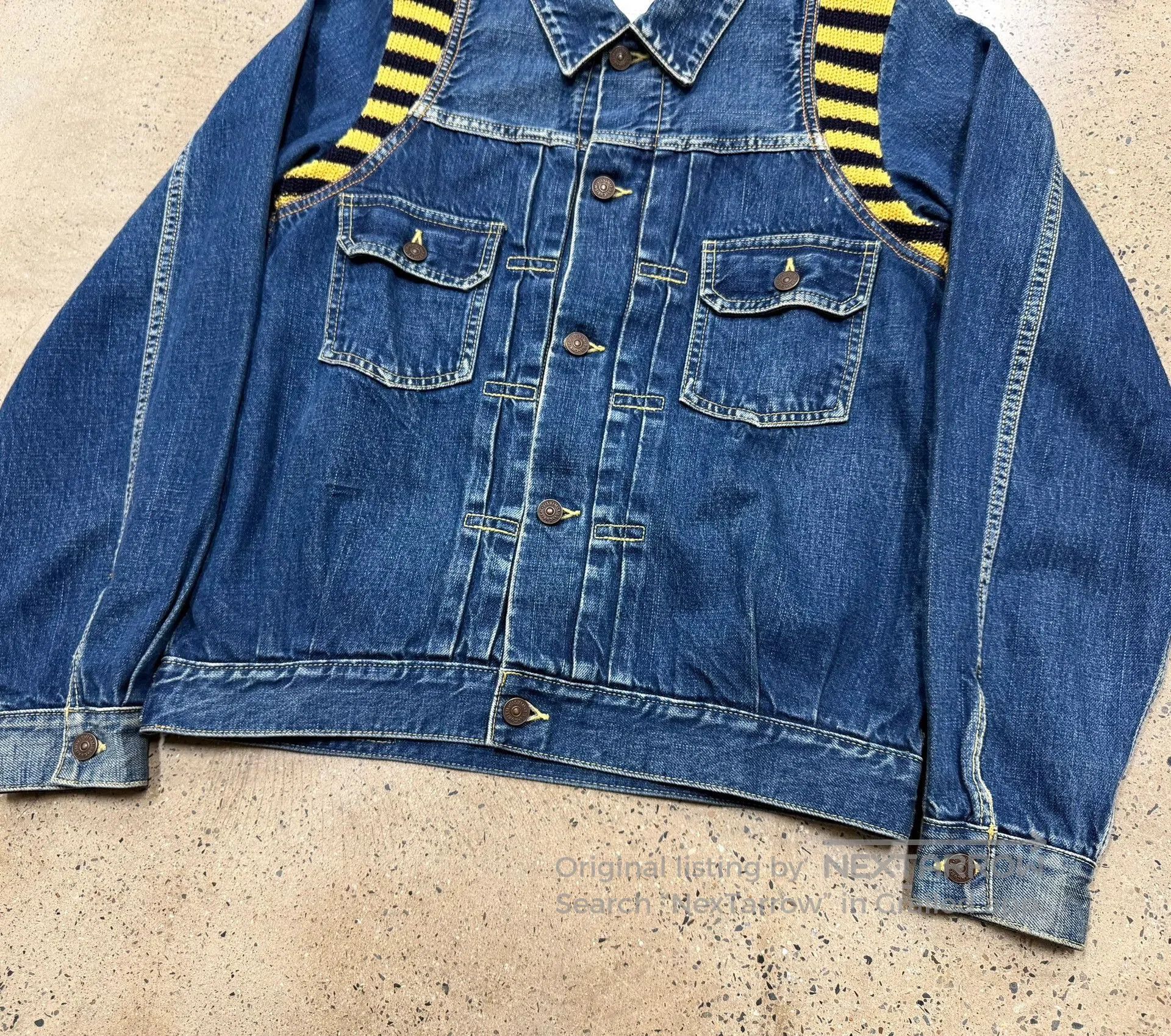 Visvim Visvim 101 Jkt Jumbo Denim Jacket. Size US S / EU 44-46 / 1 - 6 Thumbnail