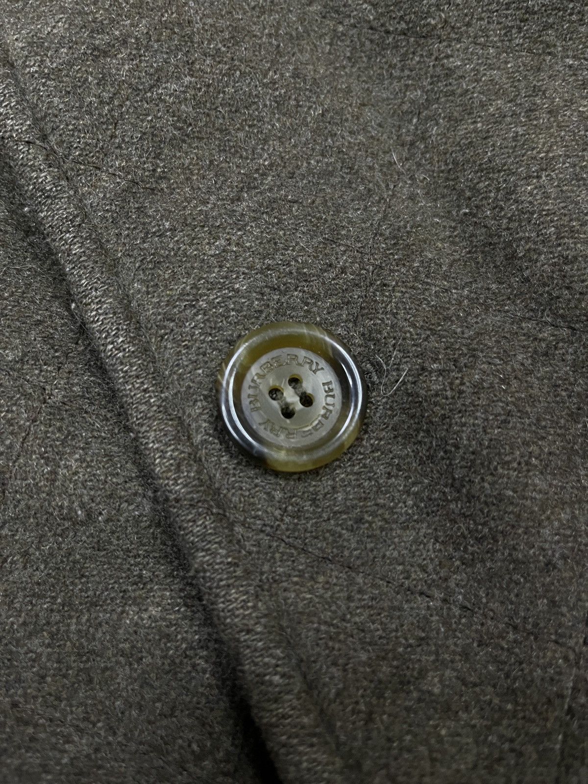 Burberry BURBERRY LONDON Overcoat Merino Wool Jacket Coat Men's Size US M / EU 48-50 / 2 - 6 Thumbnail