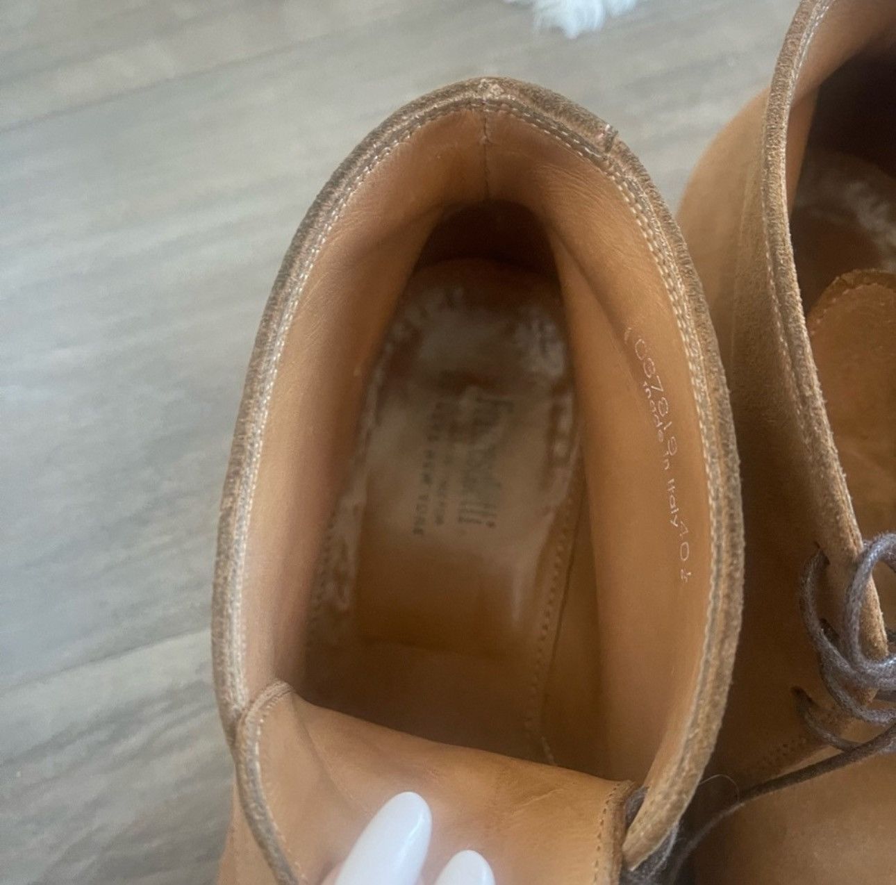 Franceschetti franceschetti handmade in Italy for Barney New York boots Size US 8 / EU 41 - 7 Thumbnail