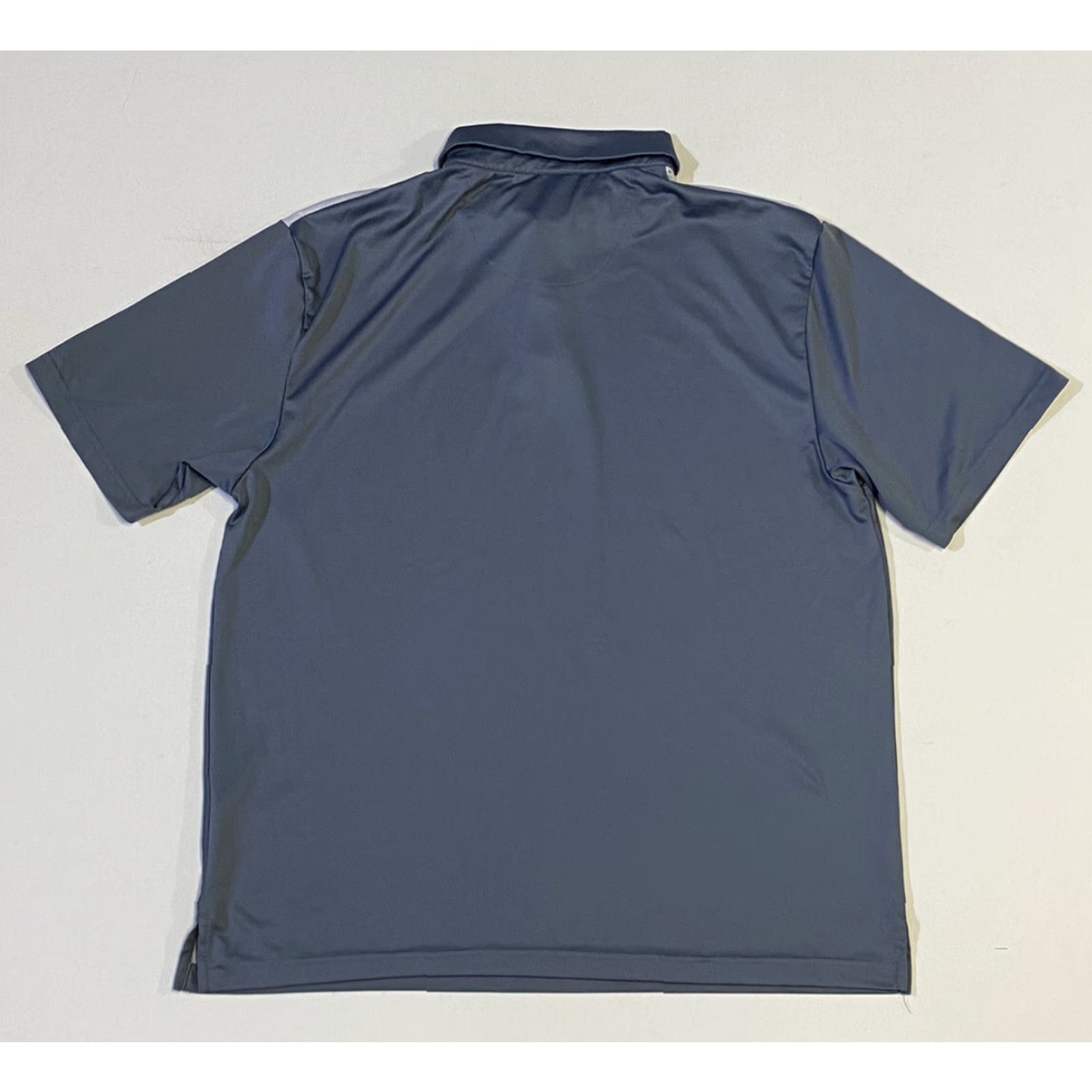 Hogan Ben Hogan Performance Golf Polo Mens Short Sleeve Gray White sz Large Size US L / EU 52-54 / 3 - 2 Thumbnail