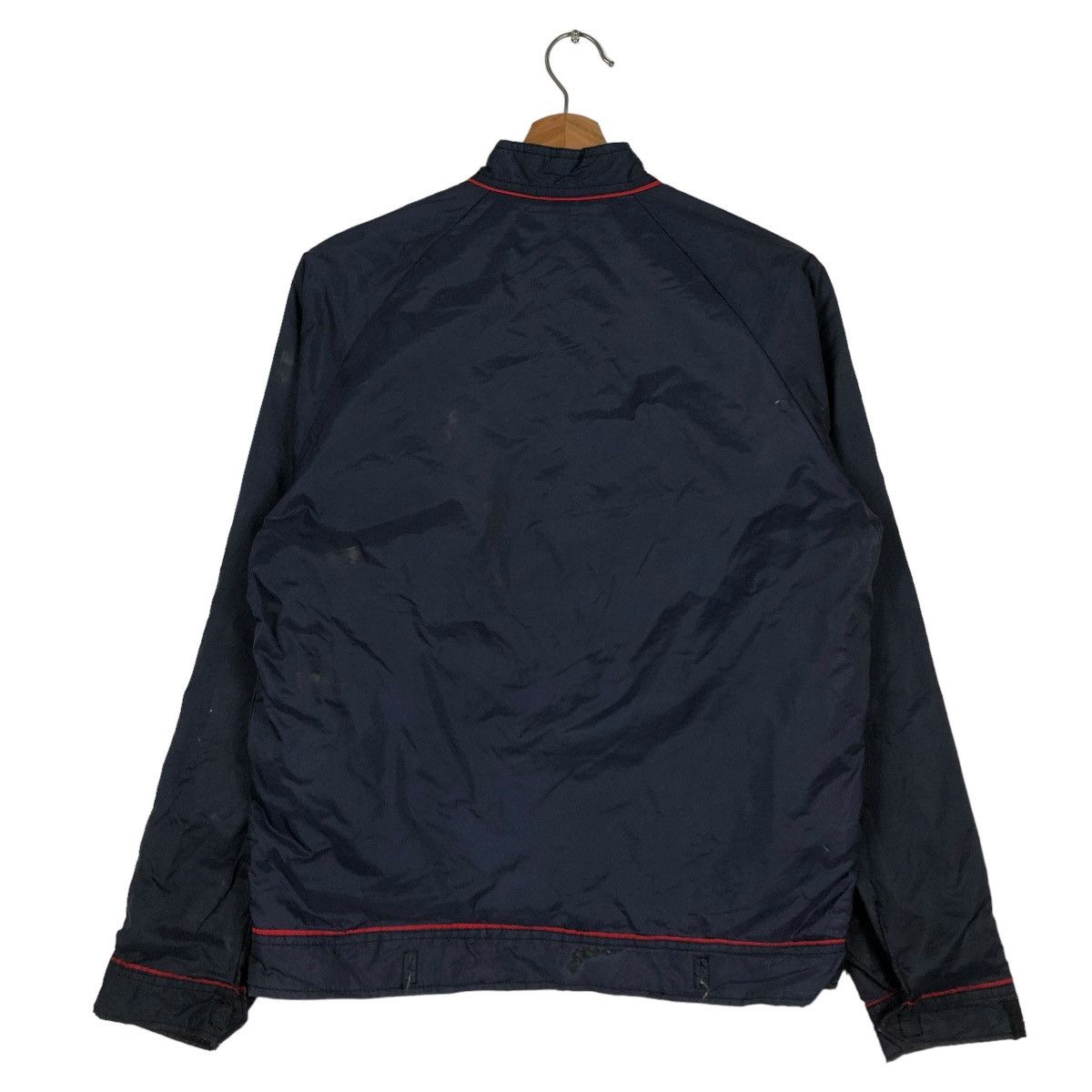 Japanese Brand 🔥VINTAGE ZIPPER BIKER JACKET HONDA BIG LOGO RACING Size US M / EU 48-50 / 2 - 8 Thumbnail