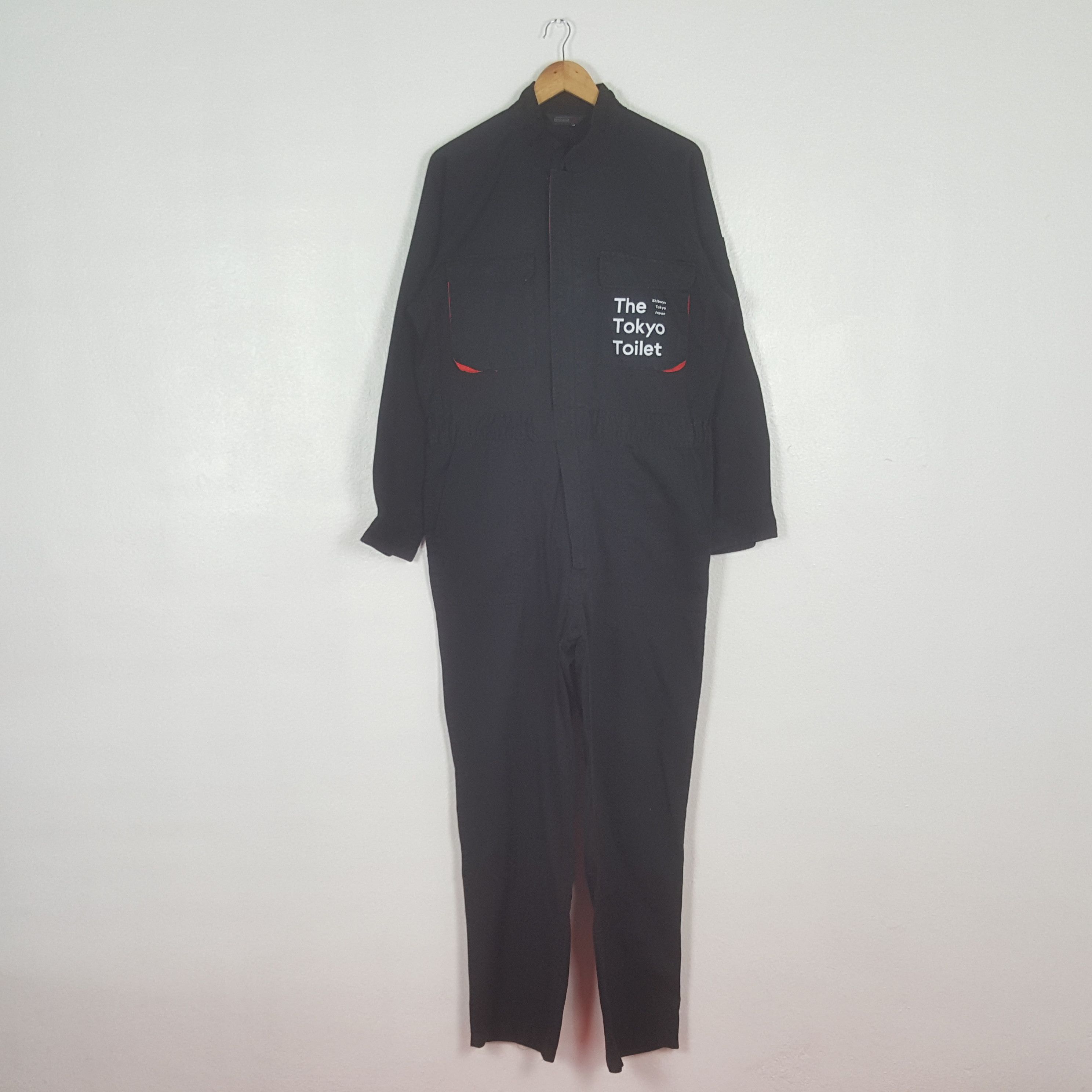 Japanese Brand Vintage The Tokyo Toilet Japanese Coverall Jacket C311N9 Size US L / EU 52-54 / 3 - 4 Thumbnail