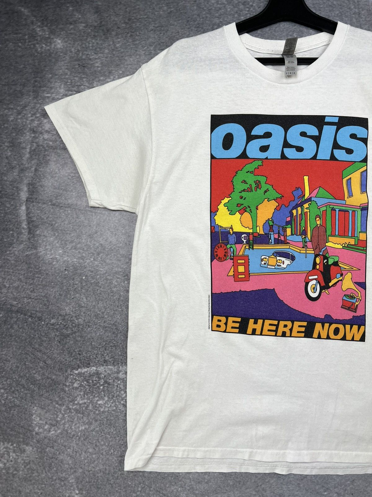 Band Tees Oasis merchandise “be here now” T-shirt Size US L / EU 52-54 / 3 - 2 Thumbnail