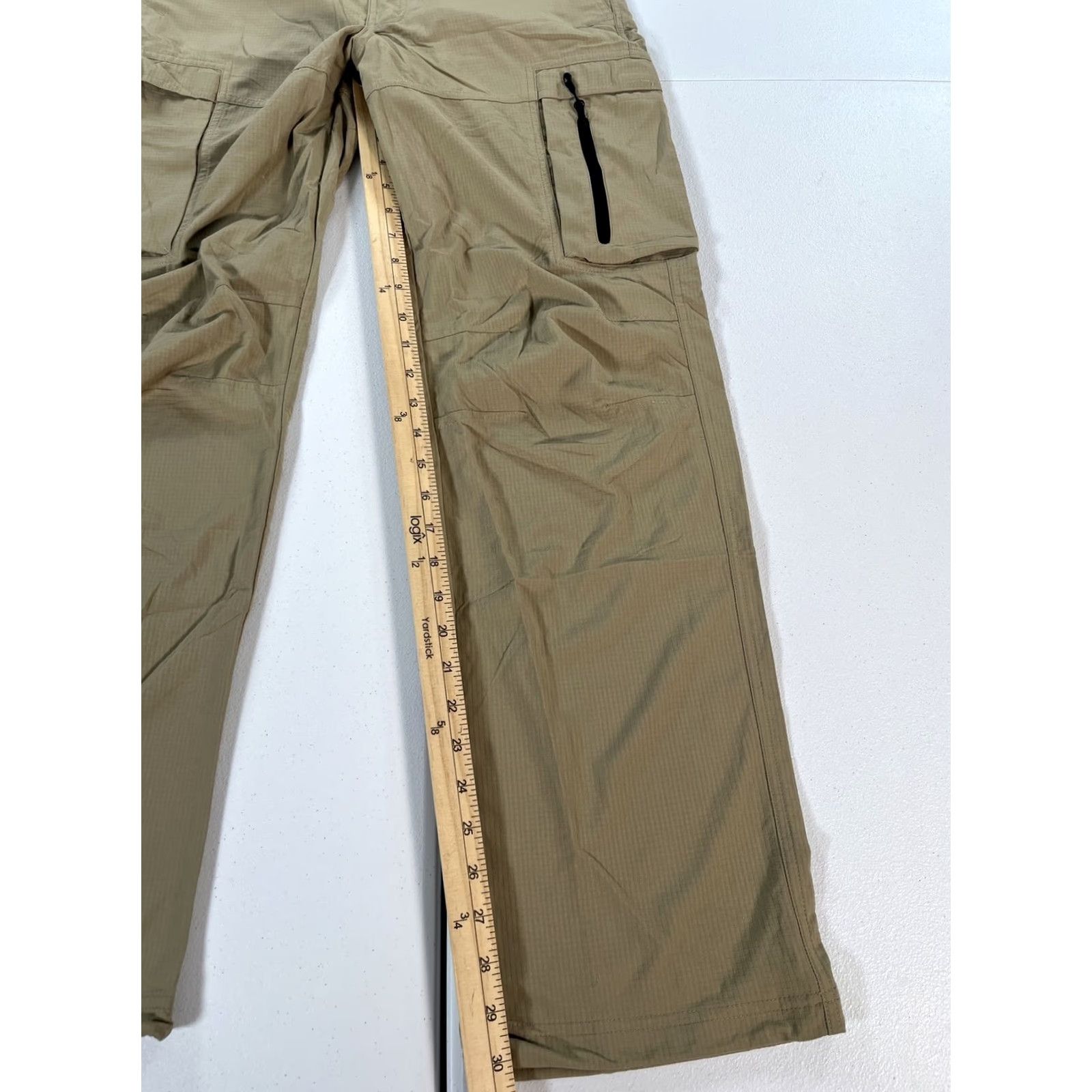 Nike Nike Sportswear Cargo Pants Mens 28x30 NSW DN4360-224 Brown Regular Straight Pants Mens Cargo Comfort 30 In 28 Size US 28 / EU 44 - 2 Thumbnail