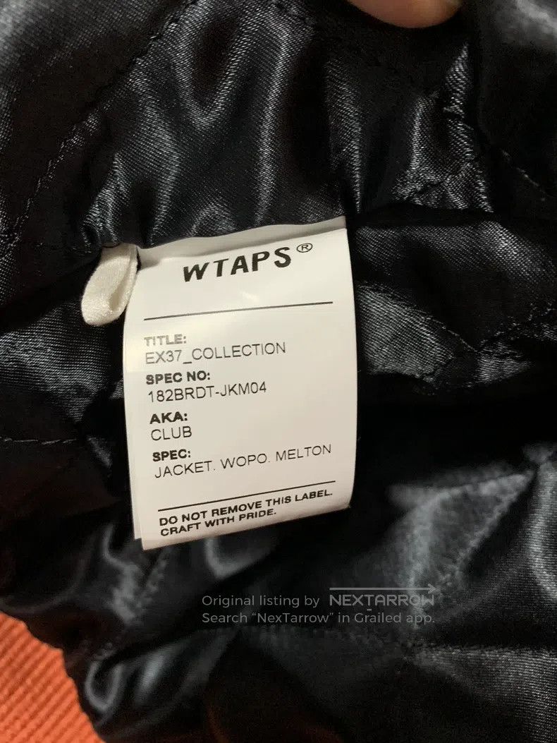 Wtaps Wtaps Baseball jacket Size US S / EU 44-46 / 1 - 7 Thumbnail