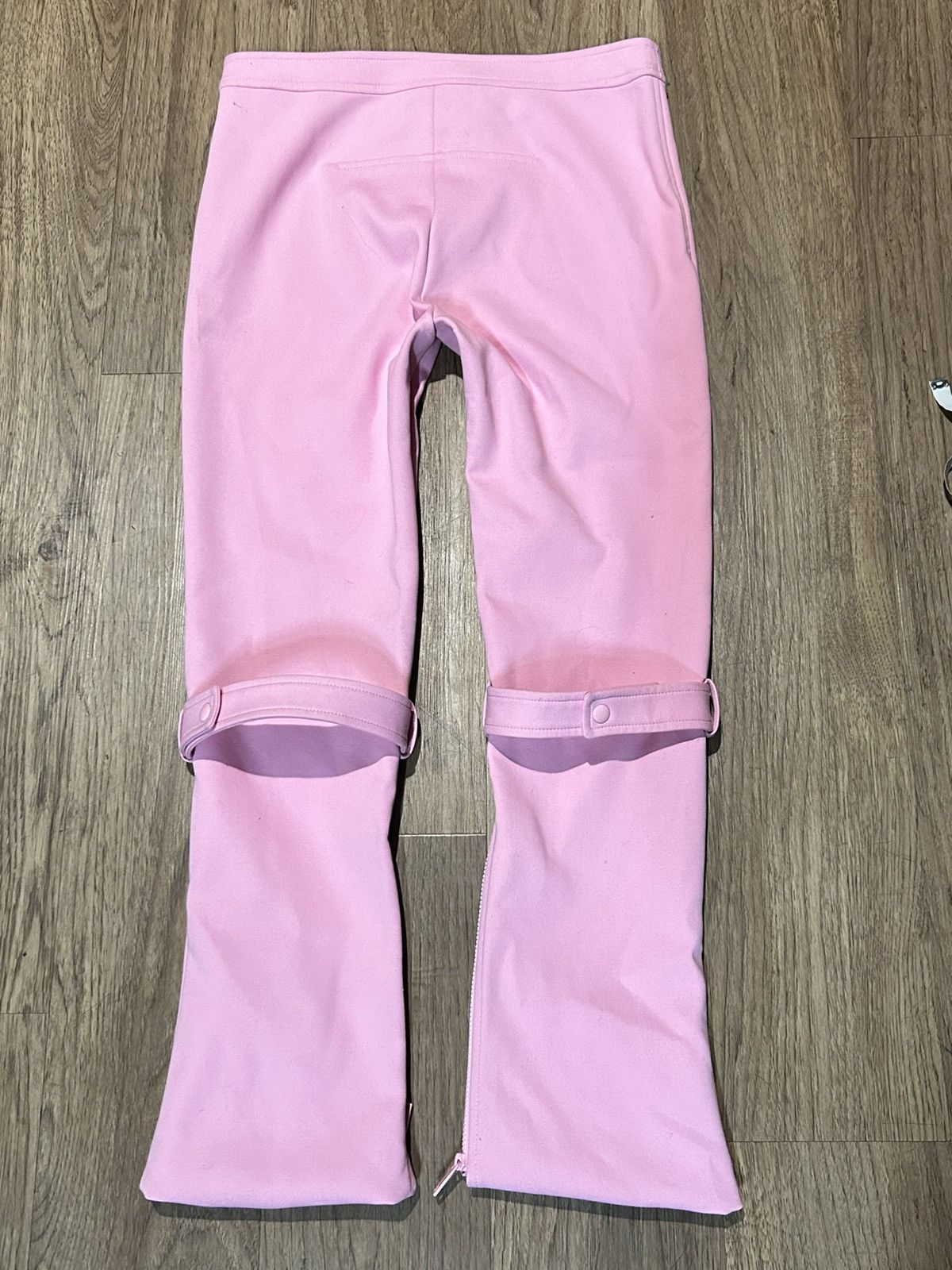 Courreges Bondage Strap Zip Trousers Size US 32 / EU 48 - 3 Thumbnail