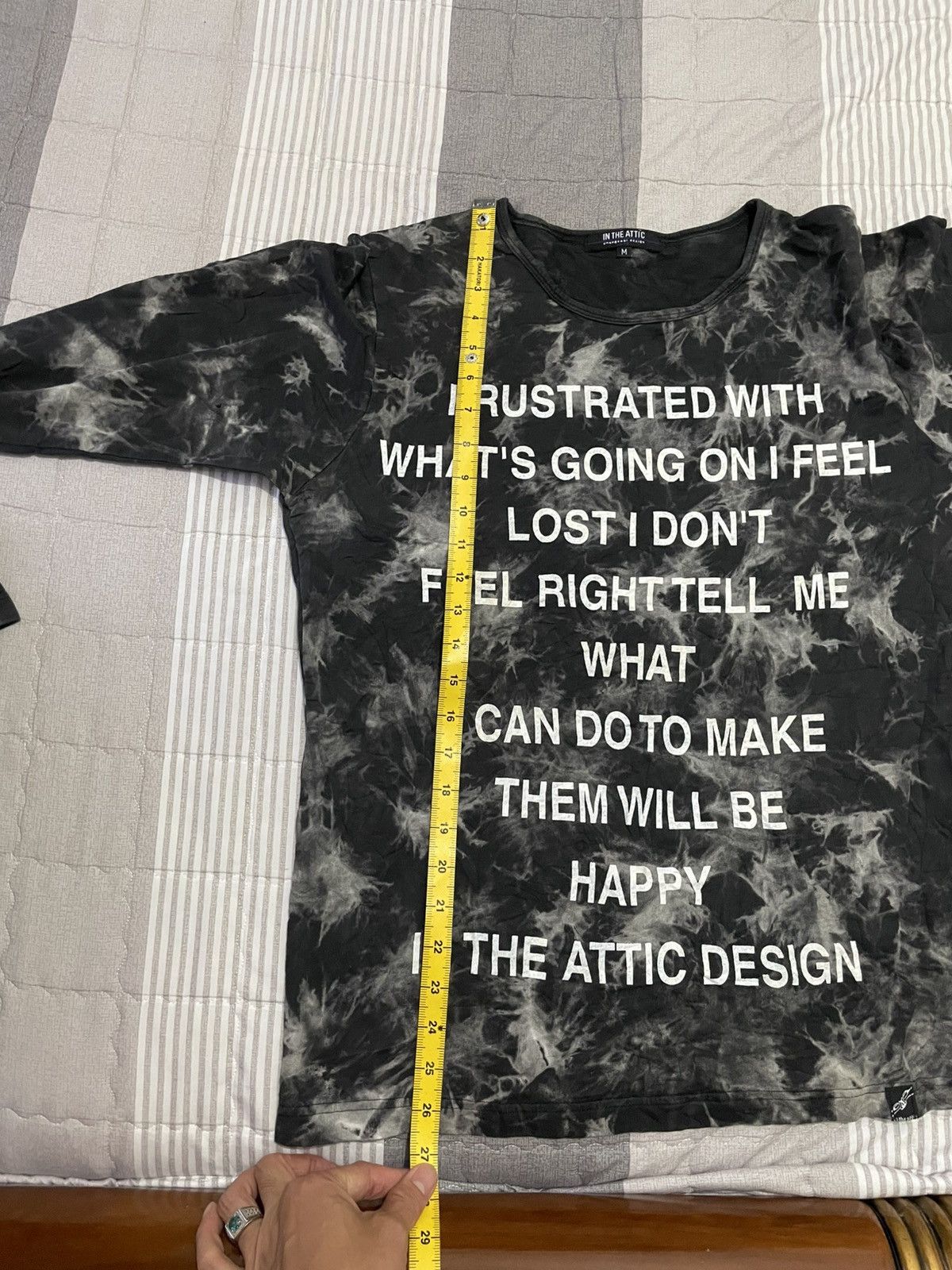 In The Attic In the attic tshirt Funk style y2k Size US L / EU 52-54 / 3 - 11 Thumbnail