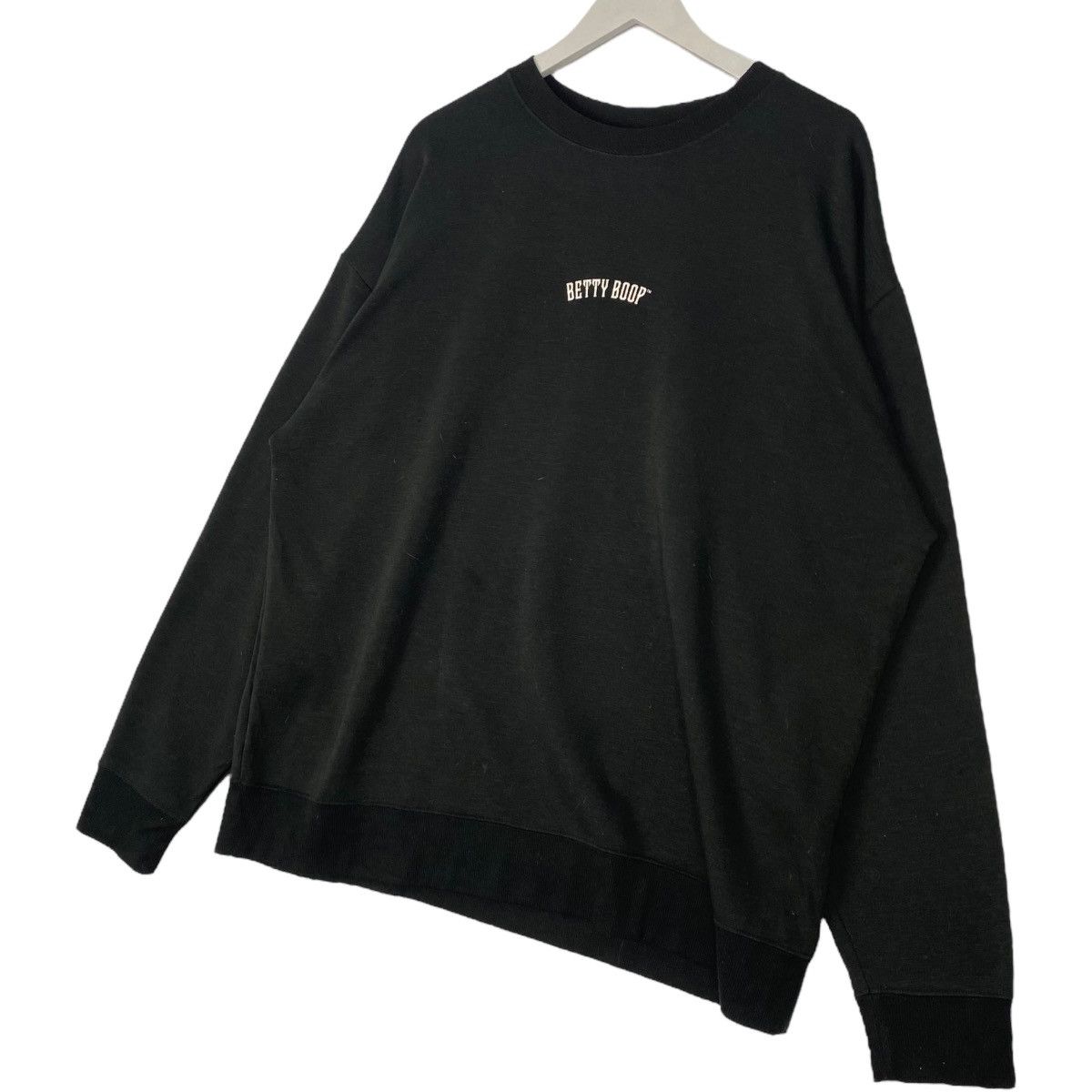 Other Vintage Betty Boop Printed Crewneck Sweatshirt Black Size US L / EU 52-54 / 3 - 3 Thumbnail