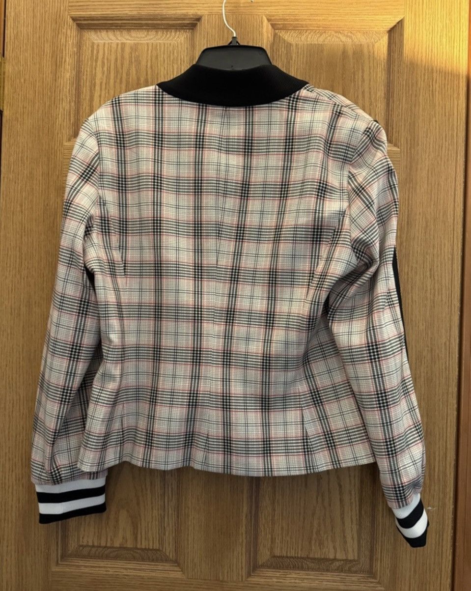 Other NWT Per Se by Carlisle Grand Prix Plaid Varsity Jacket Size XL / US 12-14 / IT 48-50 - 5 Thumbnail