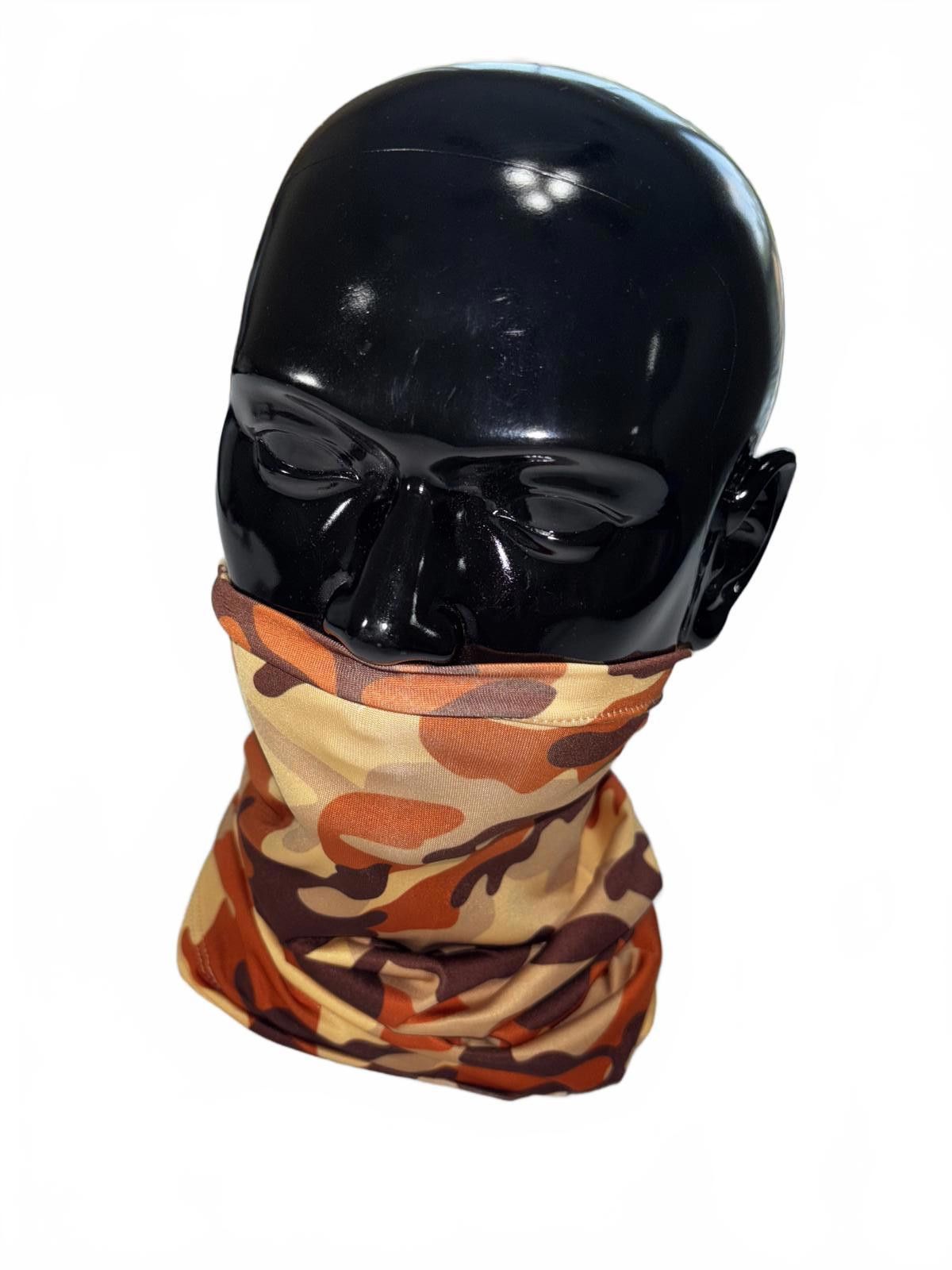 Designer Camouflage Neck Gaiter - Versatile & Comfortable Size ONE SIZE - 2 Thumbnail