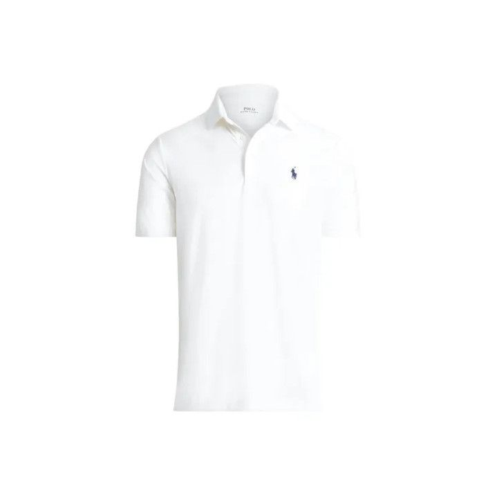 Polo Ralph Lauren Polo Ralph Lauren SS24 Ribbed Embroidered Polo Size US XL / EU 56 / 4 - 1 Thumbnail