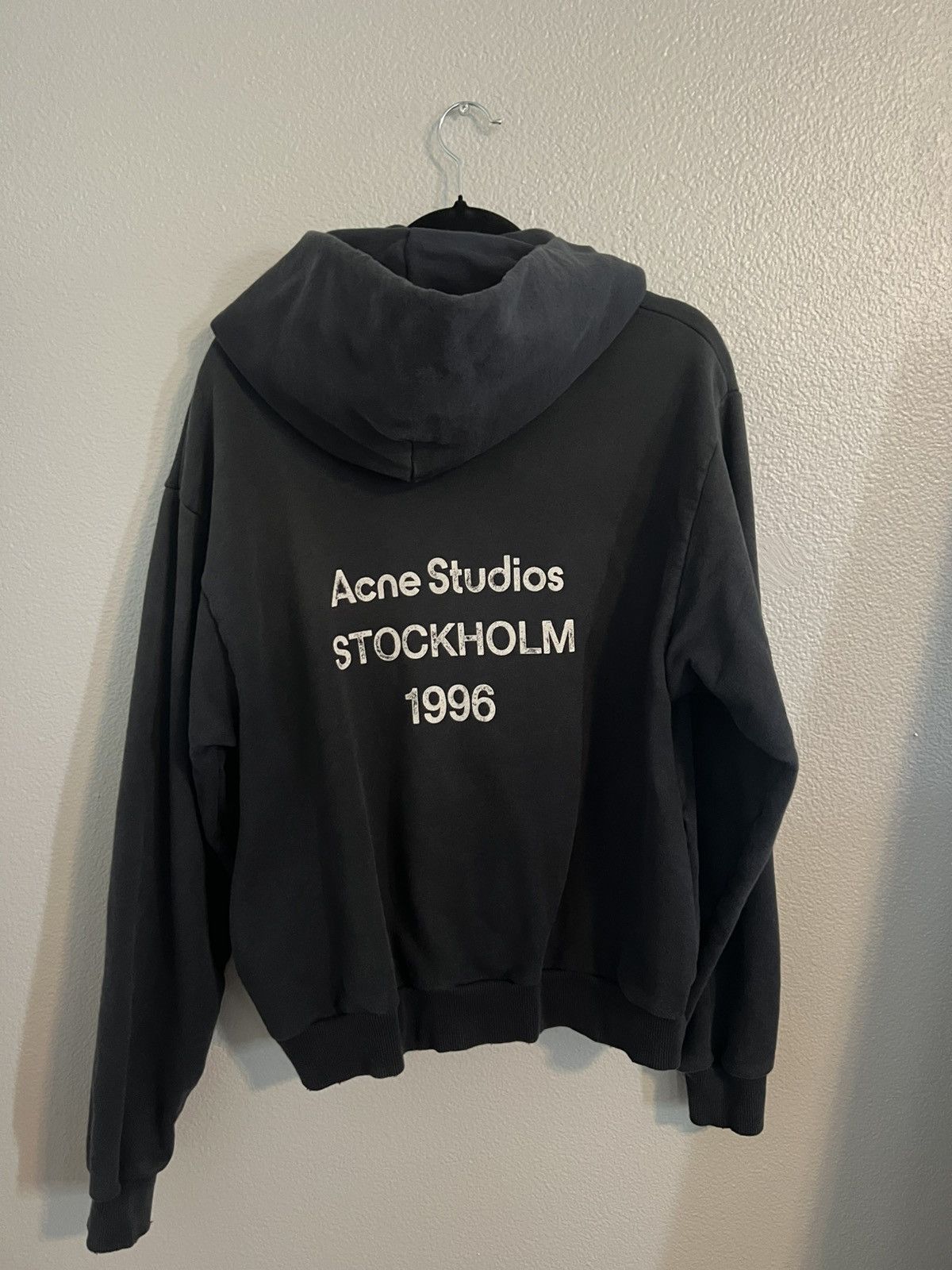 Acne Studios ACNE STUDIOS 1996 LOGO HOODIE Size US S / EU 44-46 / 1 - 4 Thumbnail