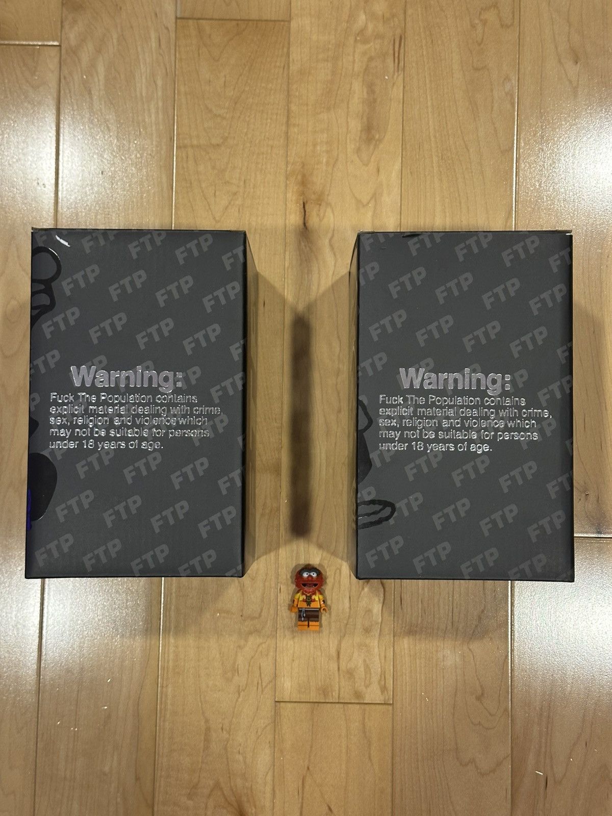Fuck The Population FTP Bobblehead Set SPOOK and BORIS Size ONE SIZE - 11 Thumbnail