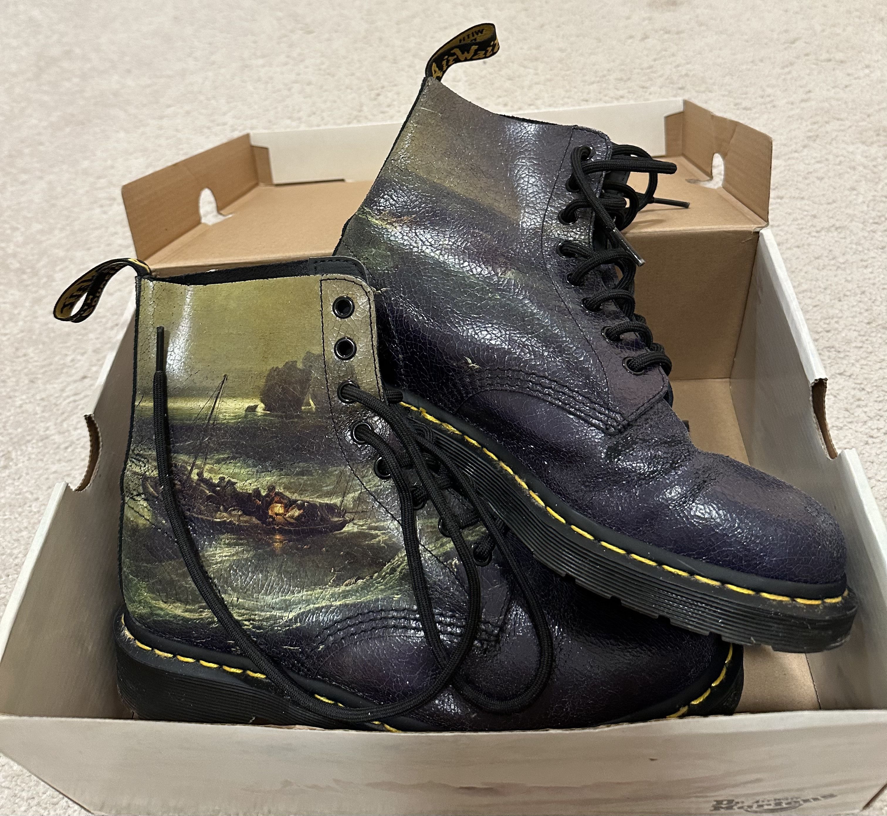 Dr. Martens Pascal Fisherman Cristal Suede Size US 9 / IT 39 - 4 Thumbnail