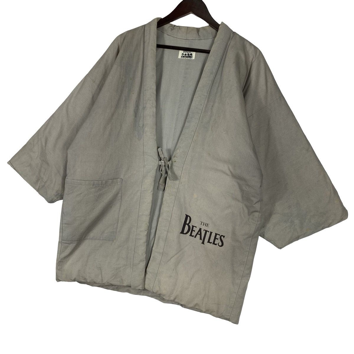 Vintage Vintage 1988 The Beatles Kimono Jacket Size US L / EU 52-54 / 3 - 12 Thumbnail