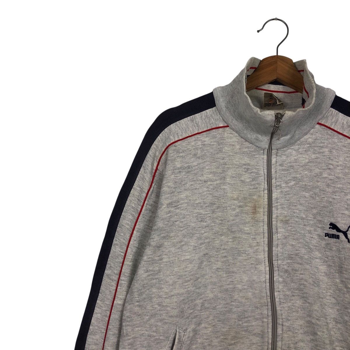 Japanese Brand 📌Vintage Zipper Tracktop Jogging Puma Size US M / EU 48-50 / 2 - 8 Thumbnail