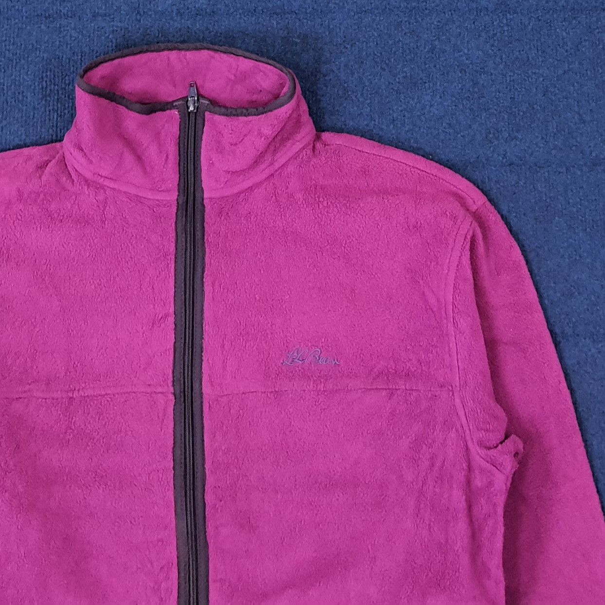 L.L. Bean Vintage L.L. Bean Outdoor Fleece Jacket C262N12 Size US M / EU 48-50 / 2 - 2 Thumbnail