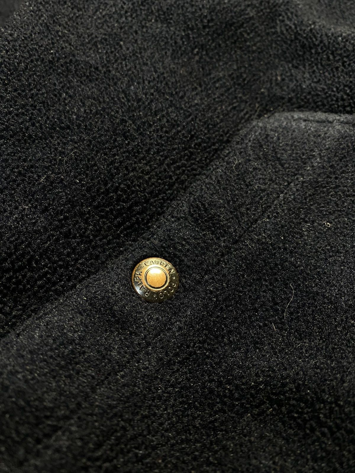 Polo Ralph Lauren Vintage Polo Ralph Lauren XL Navy Blue Fleece Jacket Men's Size US XL / EU 56 / 4 - 5 Thumbnail