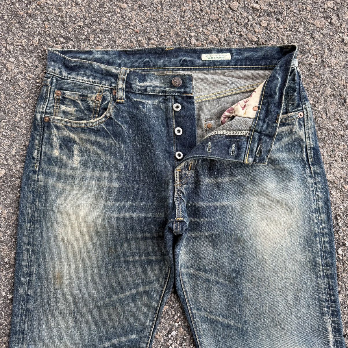 Warehouse Vintage UR warehouse Rusty jean denim pants Size US 34 / EU 50 - 10 Thumbnail