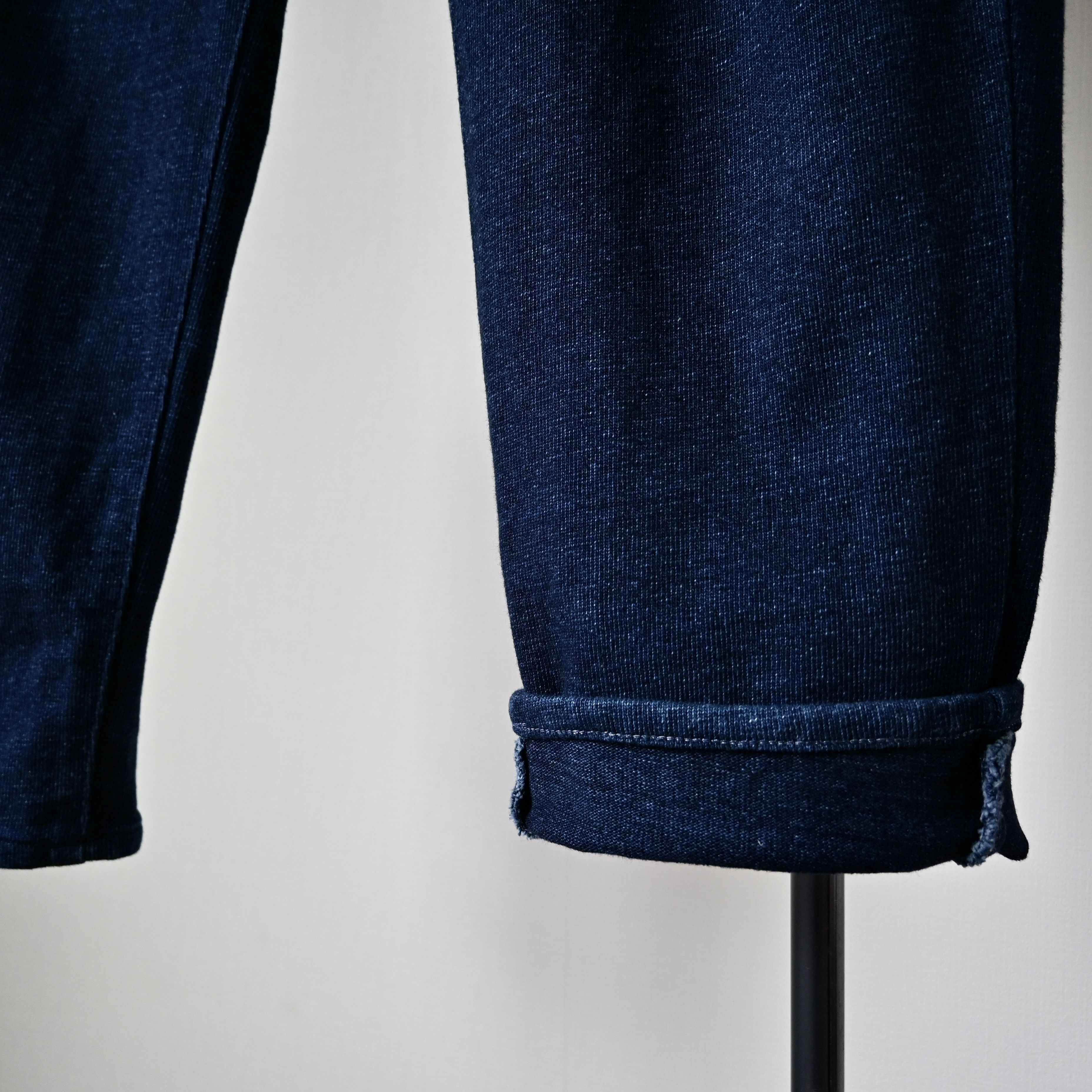 Japanese Brand AUGUSTE PRESENTATION "denim tenjiku" indigo straight jeans Size US 33 - 11 Thumbnail