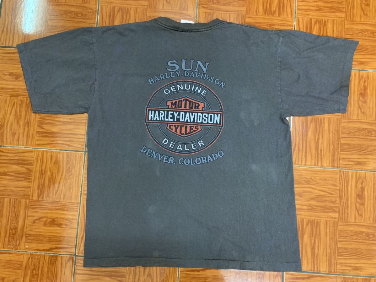 Harley Davidson × Vintage Vintage Harley Davidson XL Size US XL / EU 56 / 4 - 4 Thumbnail