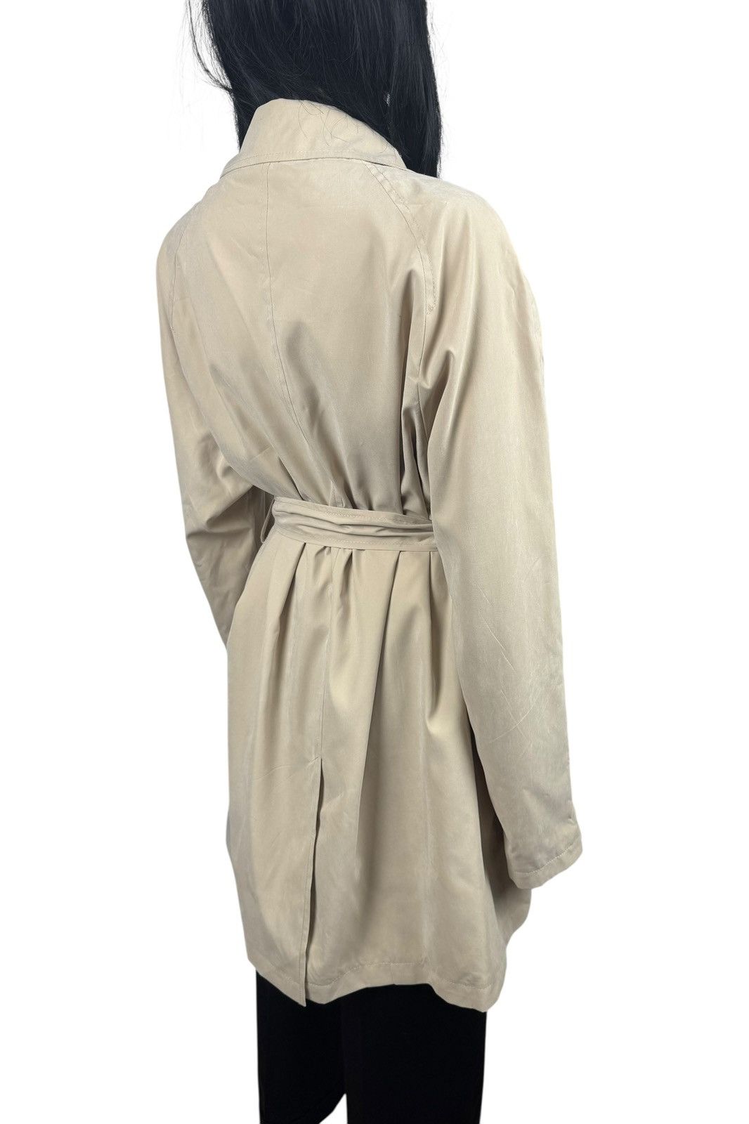 MCM MCM Munich Trench Coat Belted Beige size 44 Size M / US 6-8 / IT 42-44 - 9 Thumbnail