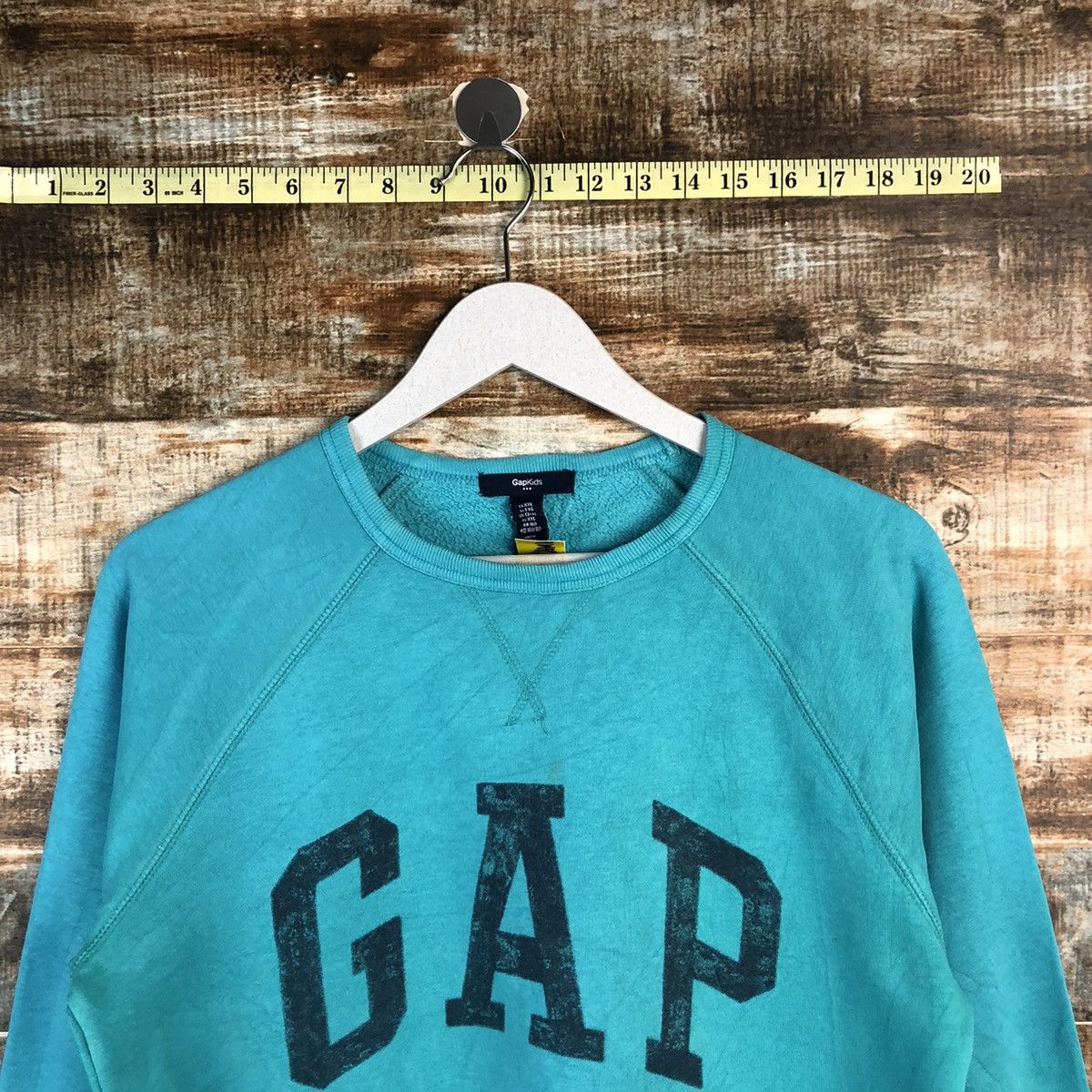 Gap Gap Kids Blue Sweatshirt #A1916 Size S / US 4 / IT 40 - 4 Thumbnail