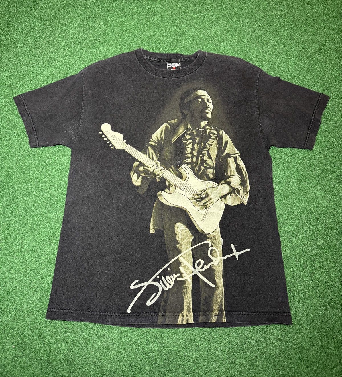Band Tees Vintage Jimi Hendrix ODM Zion 90s Y2K Rock Metal L T Shirt Size US L / EU 52-54 / 3 - 1 Thumbnail