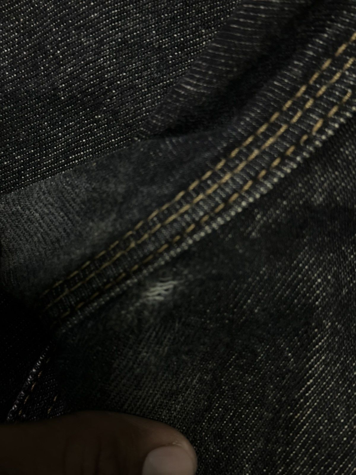 Other Japanese Brand Blueway Company SuperBlack. Size US 34 / EU 50 - 5 Thumbnail