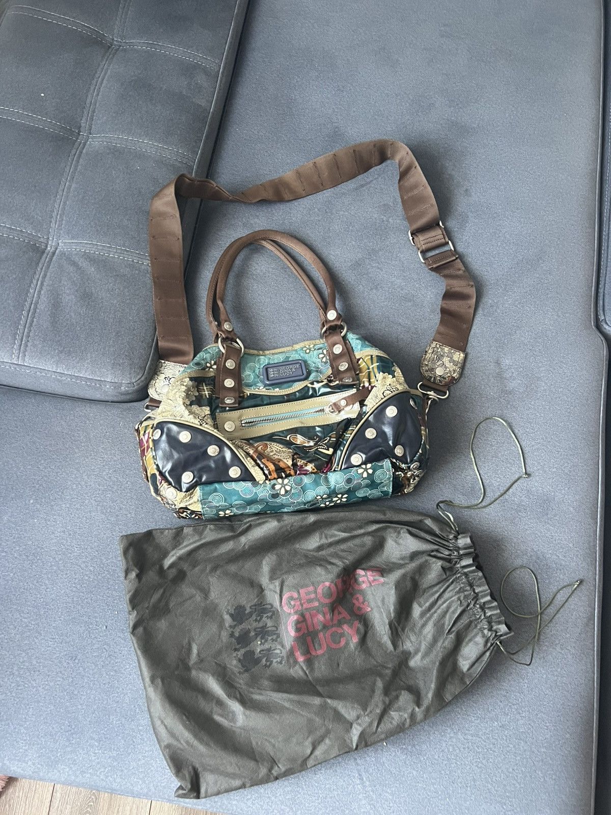 George Gina & Lucy George Gina & Lucy GGL Shoulder Bag GET NICE GET ICE Y2K Size ONE SIZE - 2 Thumbnail