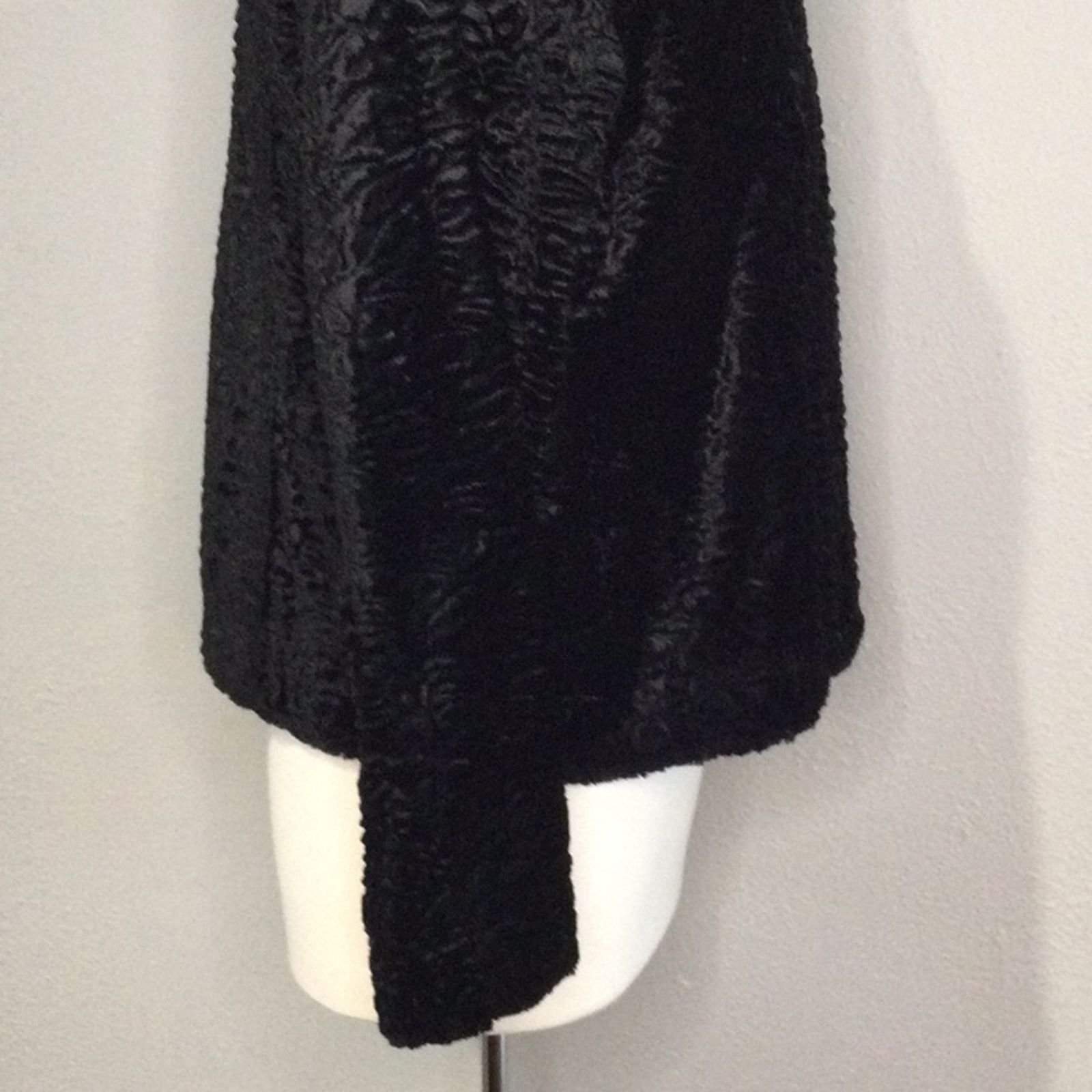 Chicos Chico's Design Vintage Black Velour Jacket Size 2/L/12 Size L / US 10 / IT 46 - 7 Thumbnail