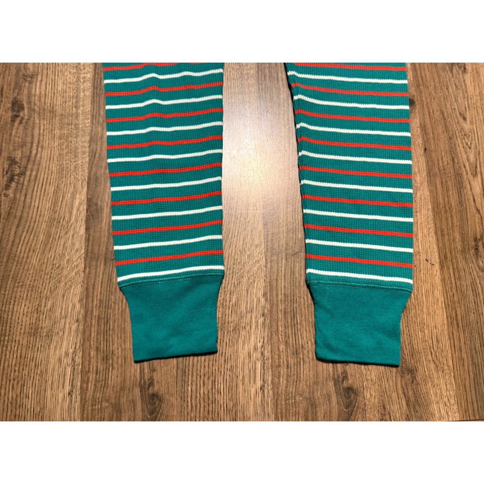 Old Navy Old Navy Pants Mens Size Medium Multicolor Green Red White Striped Sleepwear Pants Size US 31 - 3 Thumbnail