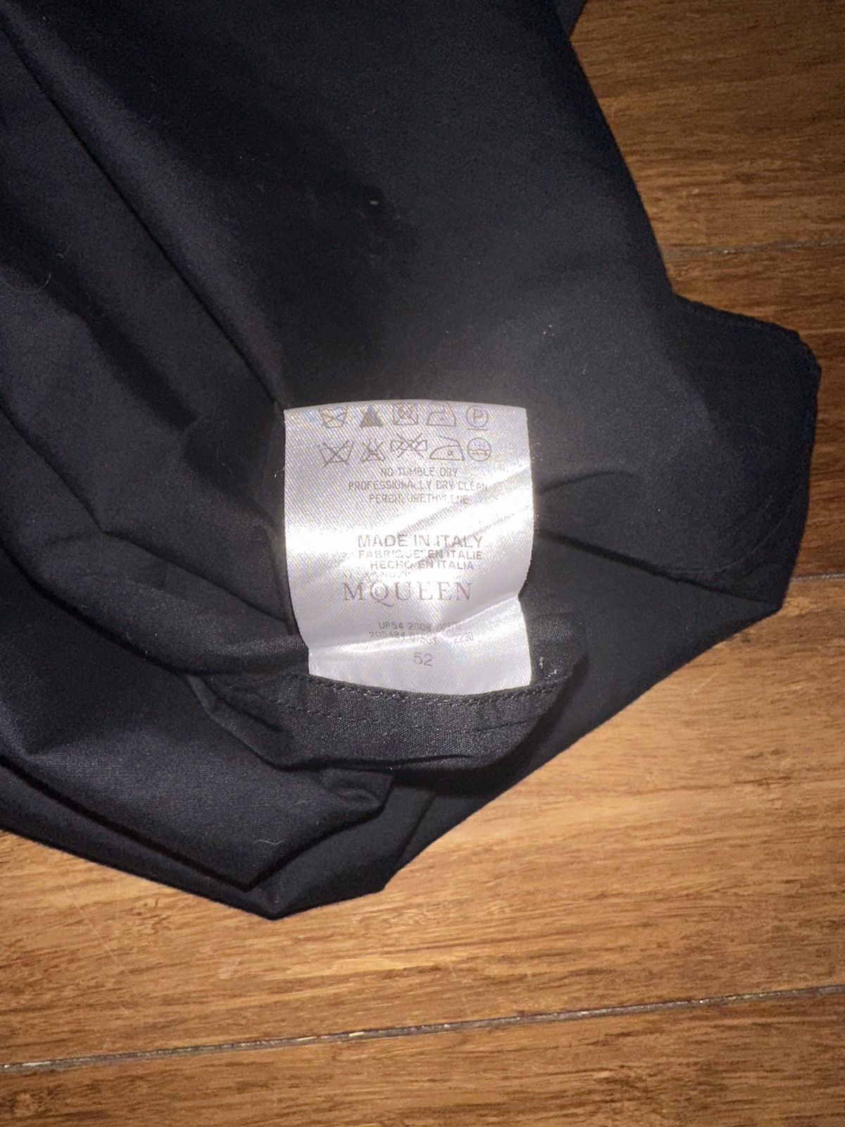 Alexander McQueen Alexander mcqueen short sleeve shirt Size US L / EU 52-54 / 3 - 3 Thumbnail